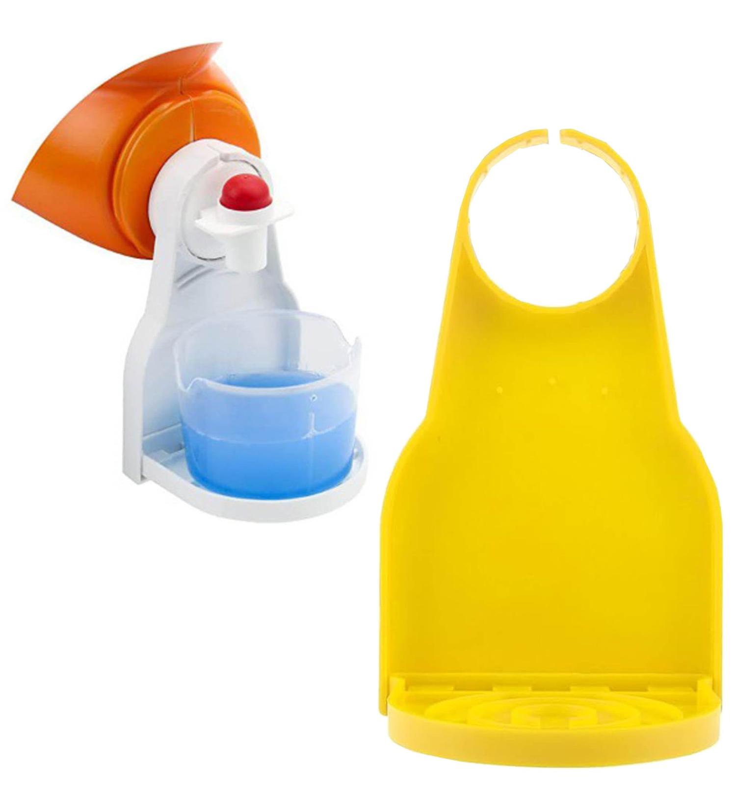 Buy Laundry Detergent Cup Holder | Drip Catcher & Tray for Easy Clean Up | International Shipping Available - Buy Online on SooperMarket.com