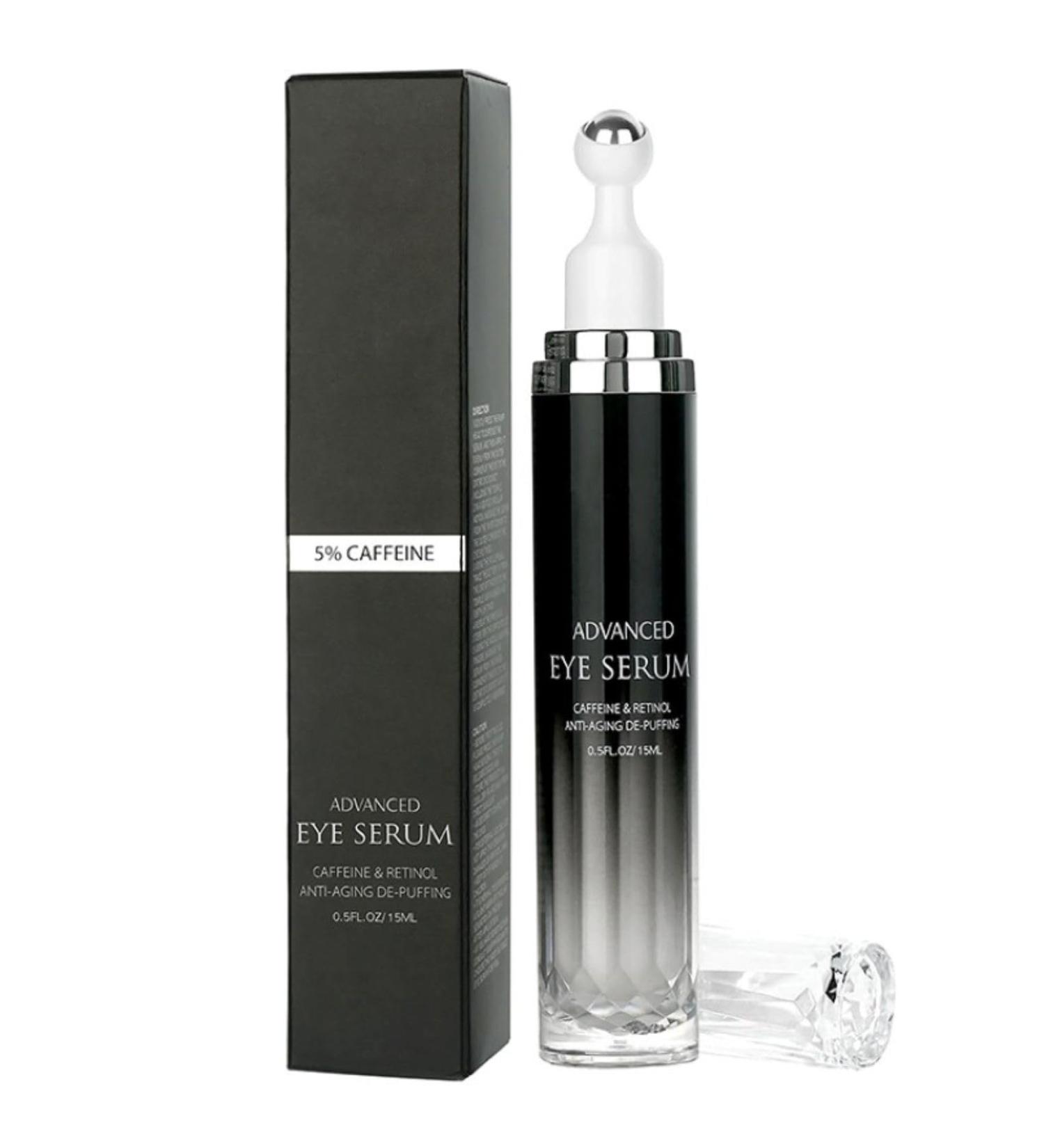 Caffeine Eye Tightener Eye Bag Cream Instant Firm Eye Cream for Dark Circles and Reduce Puffiness Fade Fine Lines Tightens & Smoothes Fine Lines - Buy Online on SooperMarket.com