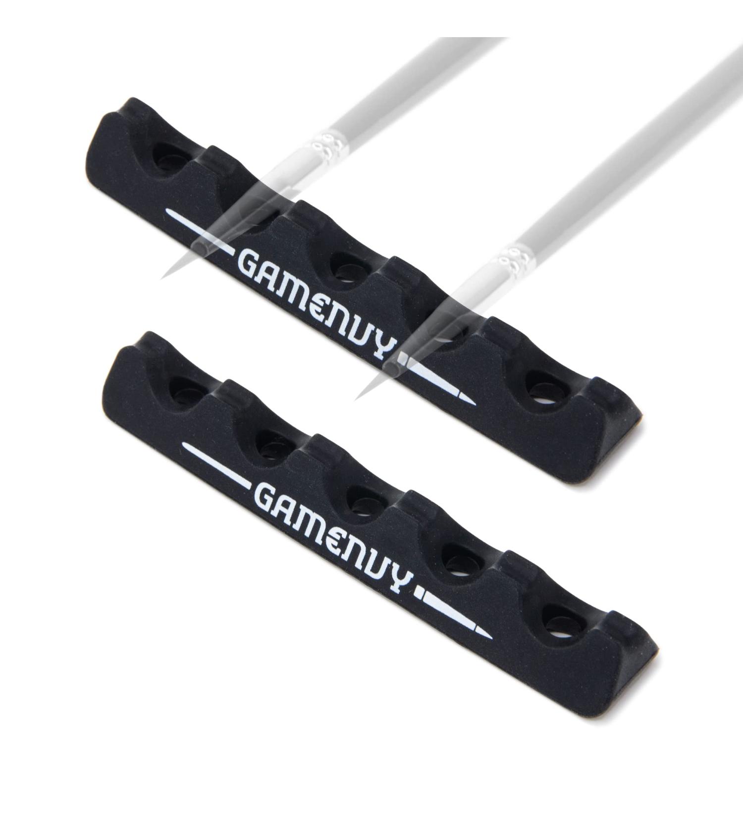 Game Envy Art Brush and Hobby Tool Holder 6-Slot - Soft Rubber Stays Put - 2-Pack (Black/Blue) - Buy Online on SooperMarket.com