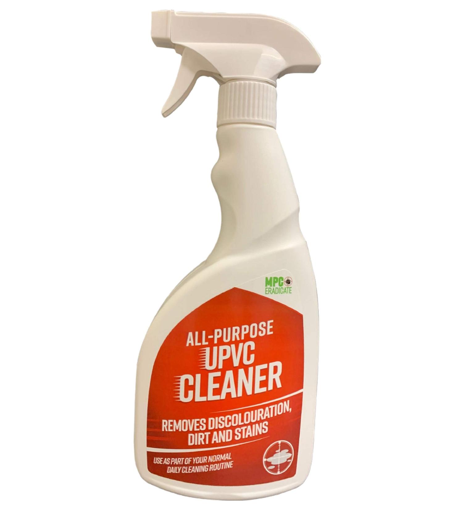 MPC ERADICATE Powerful Spray - All Purpose UPVC Cleaner Window Frame Door Frames - Conservatory Doors Gutter Fascia Boards Drain Pipe - Buy Online on SooperMarket.com
