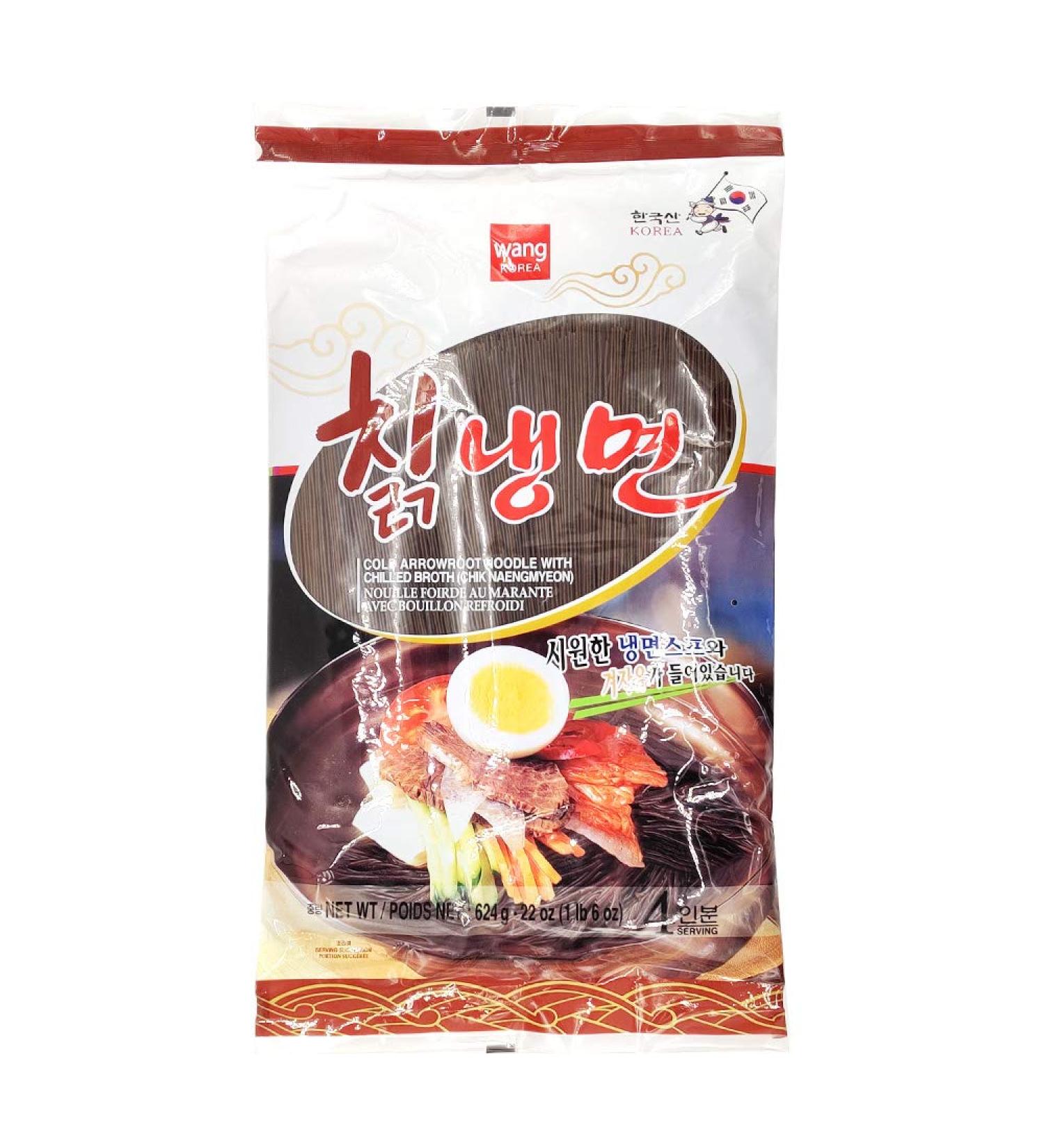 Wang Brand Korean Style Noodle with Arrowroot (Chik Naengmyeon) 624g