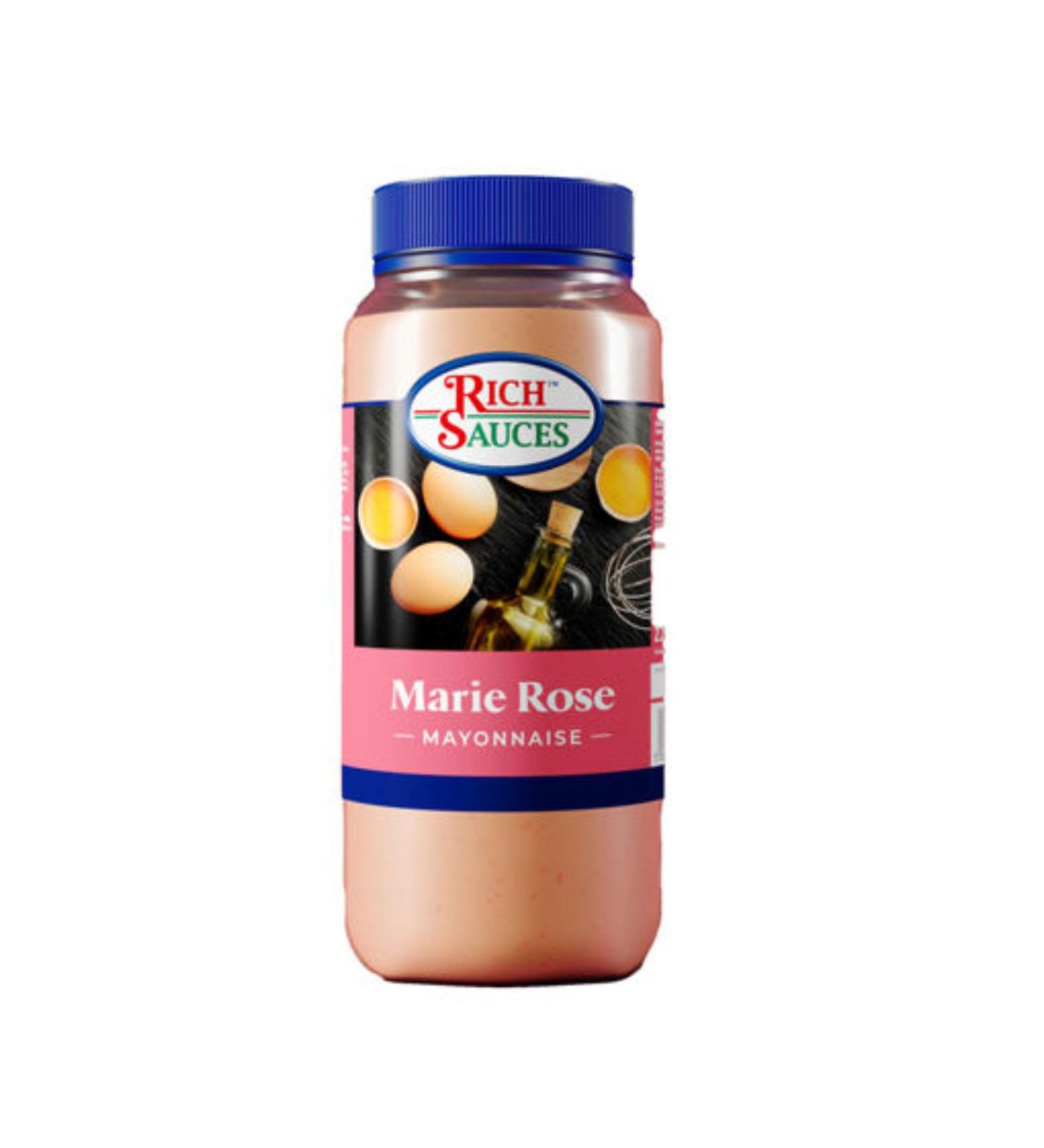 Rich Sauces Marie Rose Sauce 2.22L. Resturant Quality .Ideal for salads