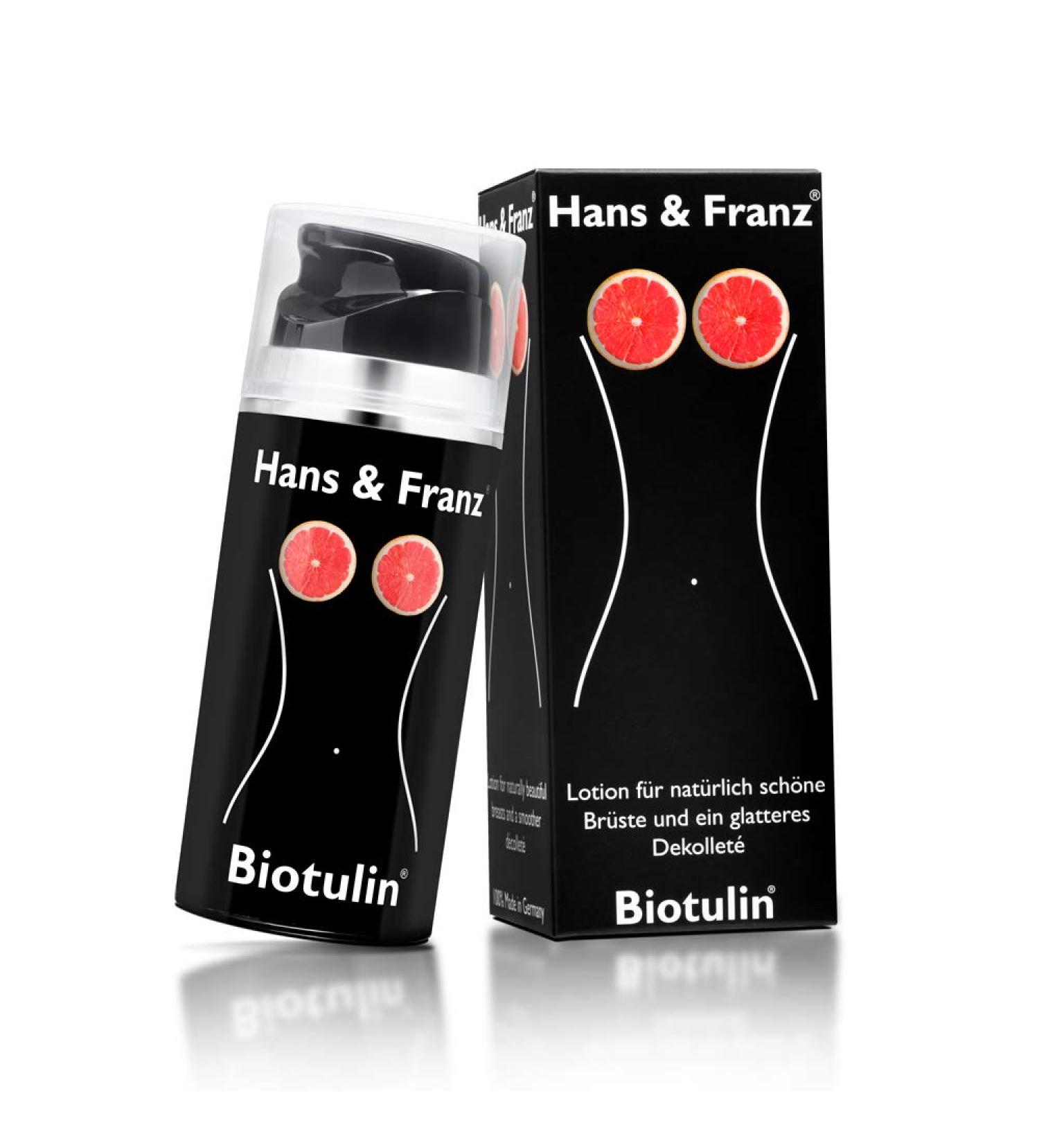 BIOTULIN Hans & Franz Lotion Get a Youthful Wrinkle-Free D collet | Shop Internationally - Buy Online on SooperMarket.com