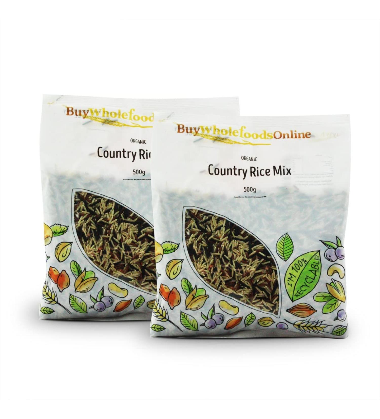 Organic Country Rice Mix 1kg (BWFO)