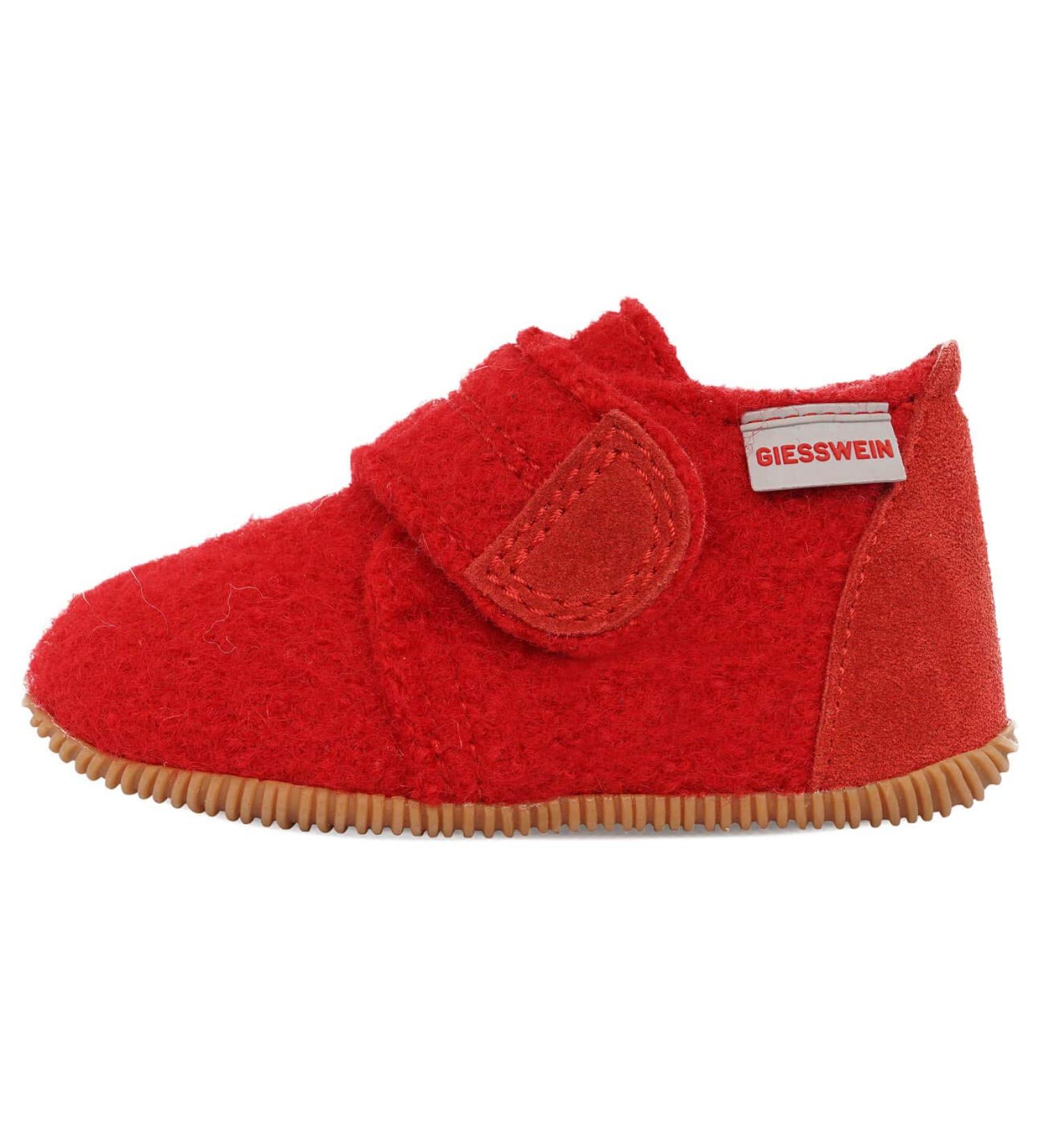 Giesswein Boys Oberstaufen Low-Top Slippers - 10.5 UK Child Fire 312 - Buy Online on SooperMarket.com