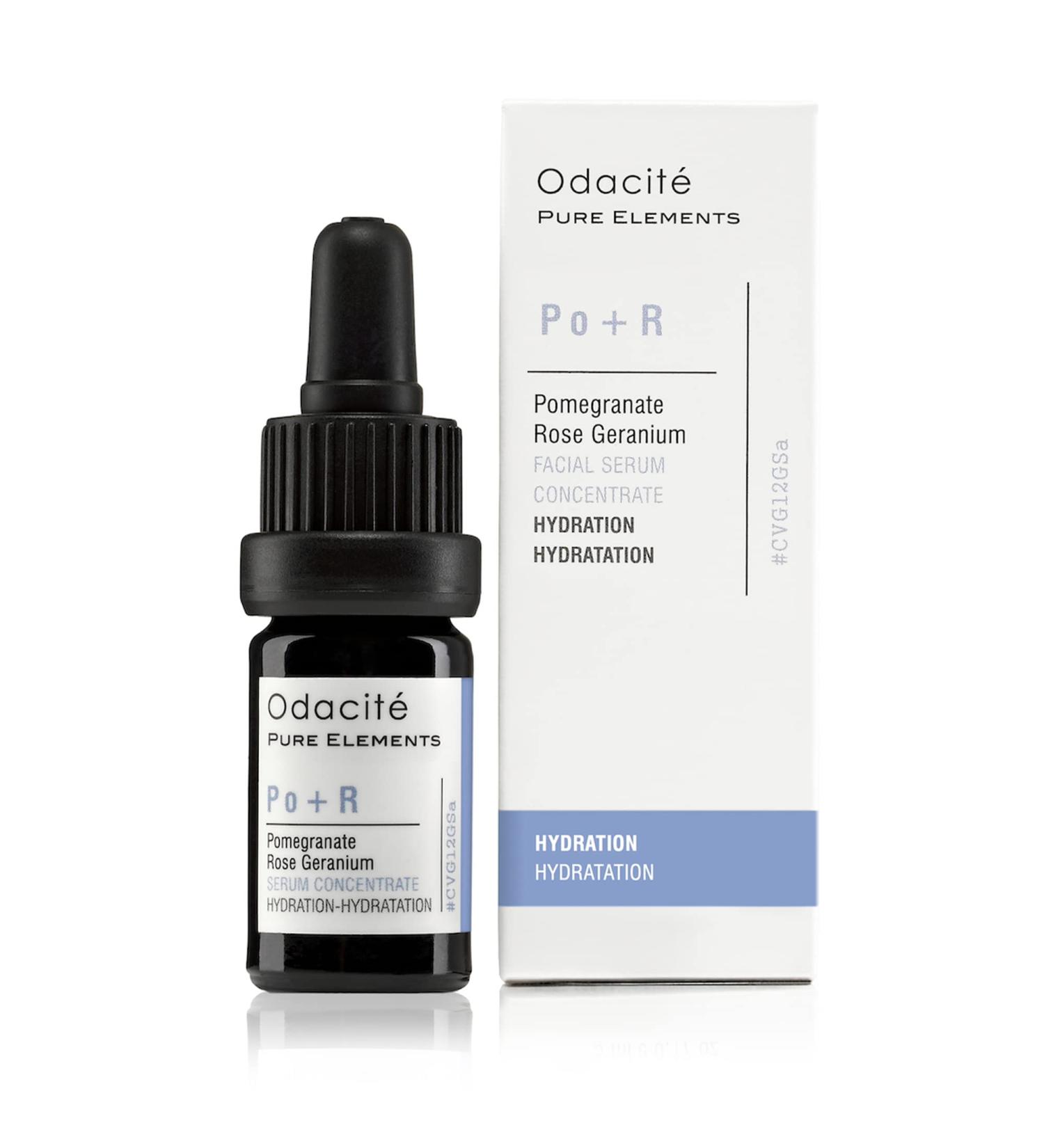 Odacit Hydrating Serum Concentrate with Pomegranate & Rose Geranium | Anti-Aging Facial Oil for Hydration & Glow | Nourishing Moisture Barrier - 0.17 fl. oz - Buy Online on SooperMarket.com