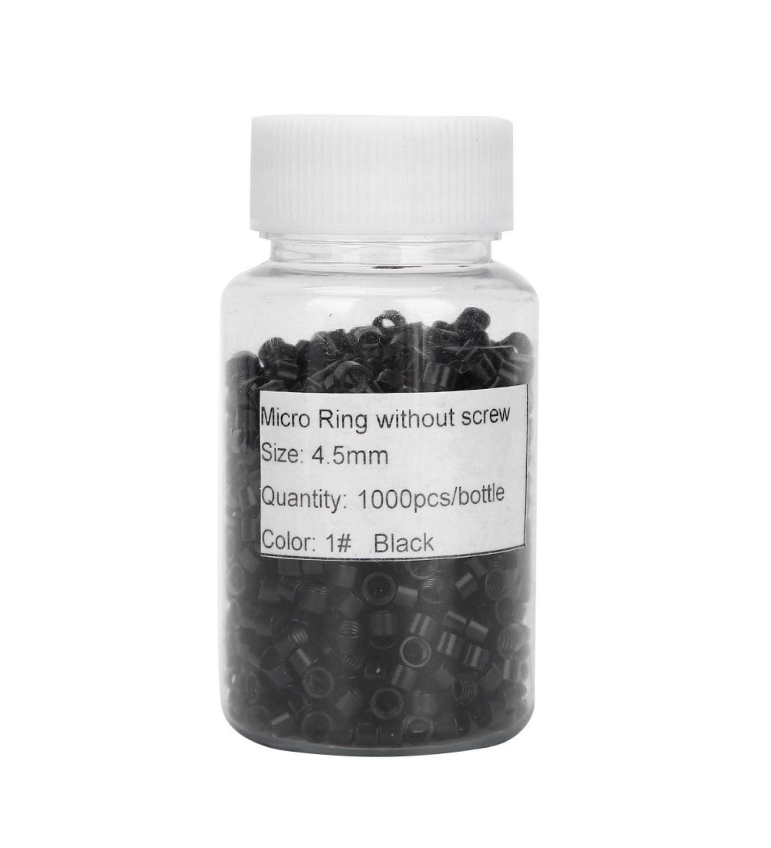 Aluminum Hair Extension Link Rings Hair Extension Rings Hair Extensions Hair Salon For All Types of Hair Stylist - Buy Online on SooperMarket.com