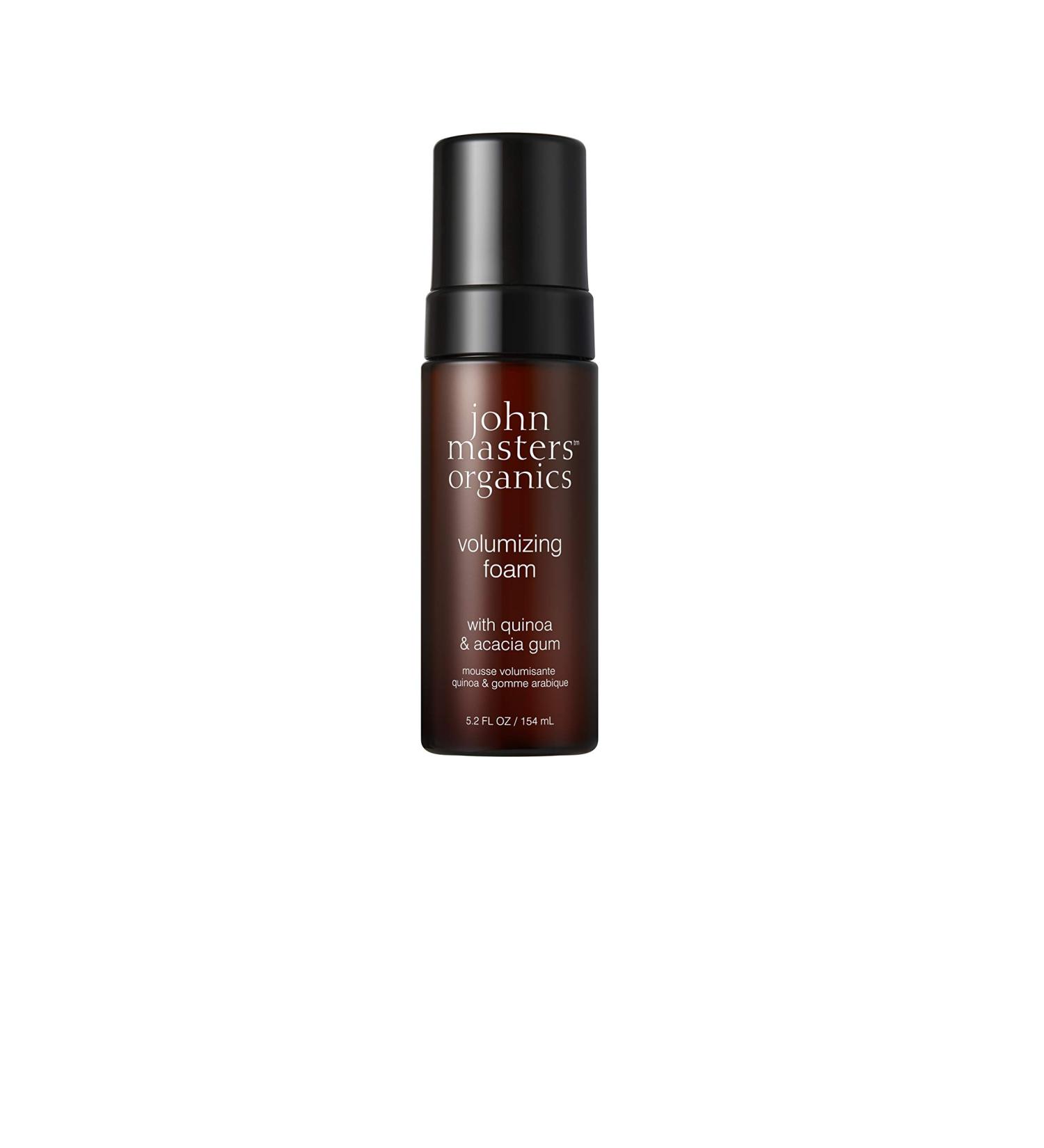 John Masters Organics Volumizing Foam 5.2 oz - 70%+ Organic Ingredients - Non-Aerosol for Long-lasting Hold - Cruelty-Free | Shop Now - Buy Online on SooperMarket.com