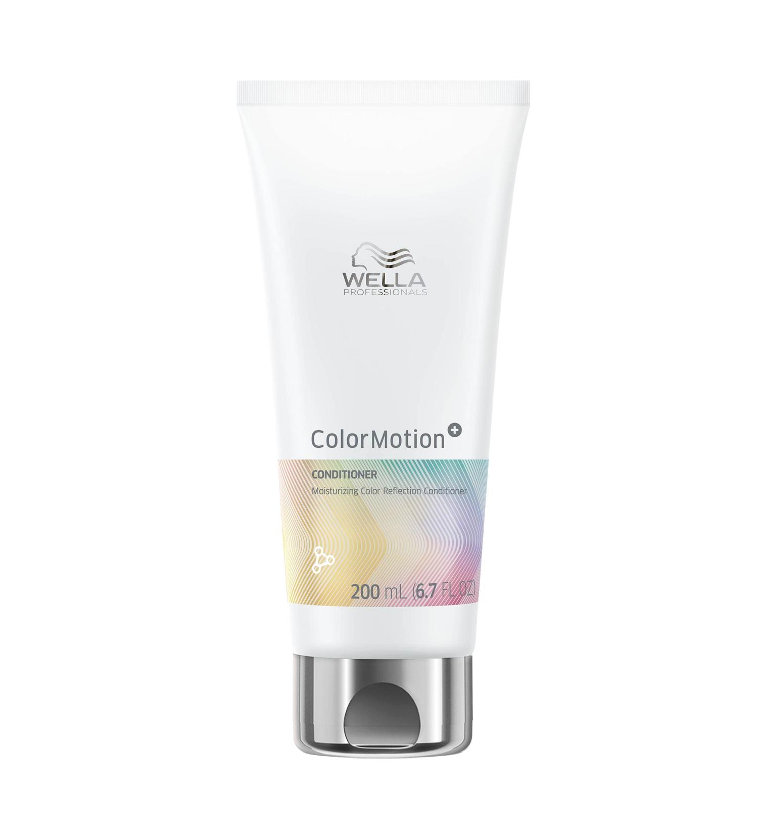 Wella Professionals ColorMotion+ Conditioner - Intense Nourishment & Moisture for Stronger Hair | 6.8 Fl Oz | International Shipping Available - Buy Online on SooperMarket.com
