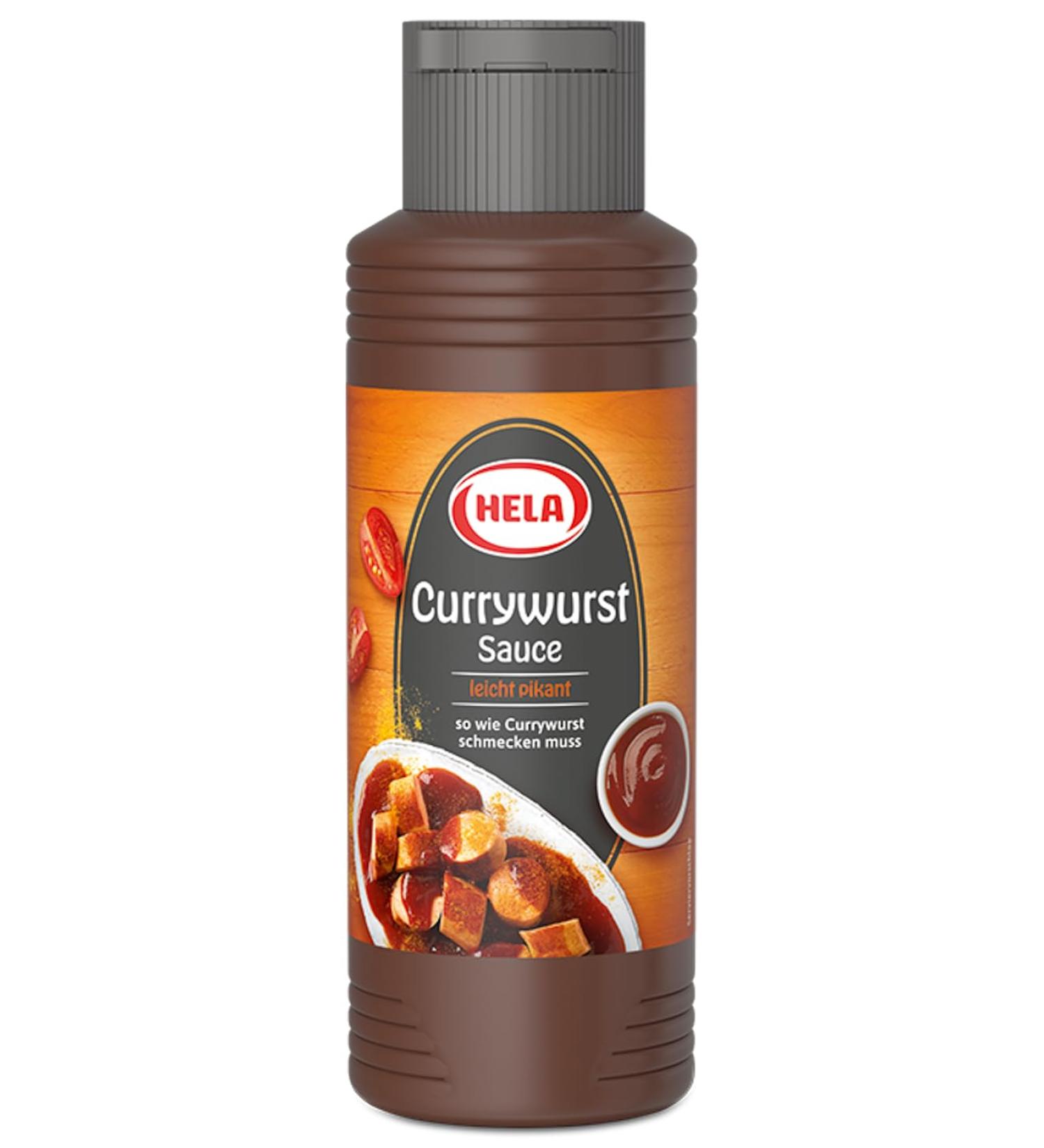 Hela Currywurst Sauce 300ML - Authentic German Currywurst Sauce - Buy Online on SooperMarket.com