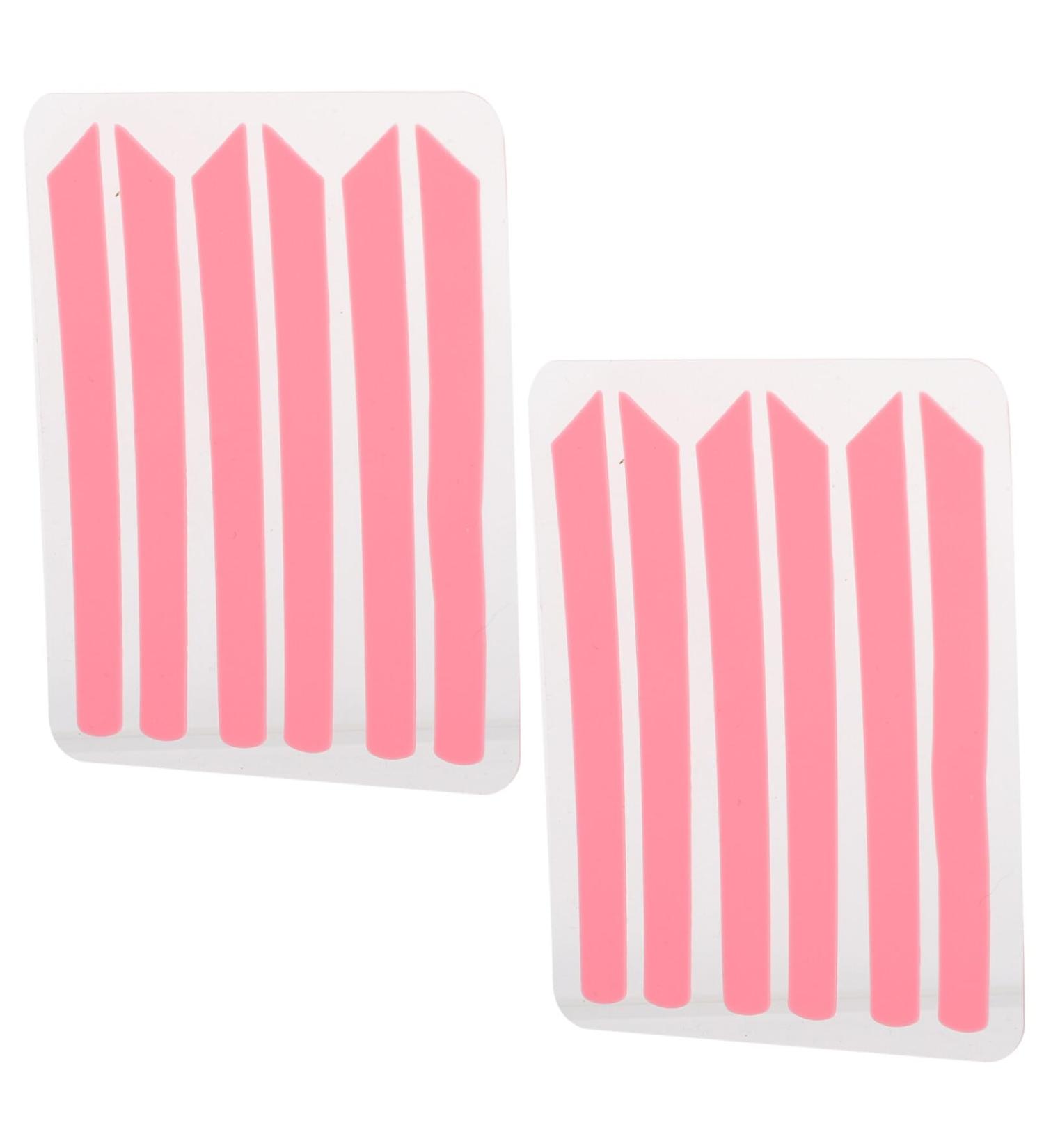 FOMIYES 6 Pairs Eyelash Lift Rods - Reusable Silicone Lash Lifting Strips for Permanent Lashes - Soft Pink Eyelash Curlers & Perms - Buy Online on SooperMarket.com