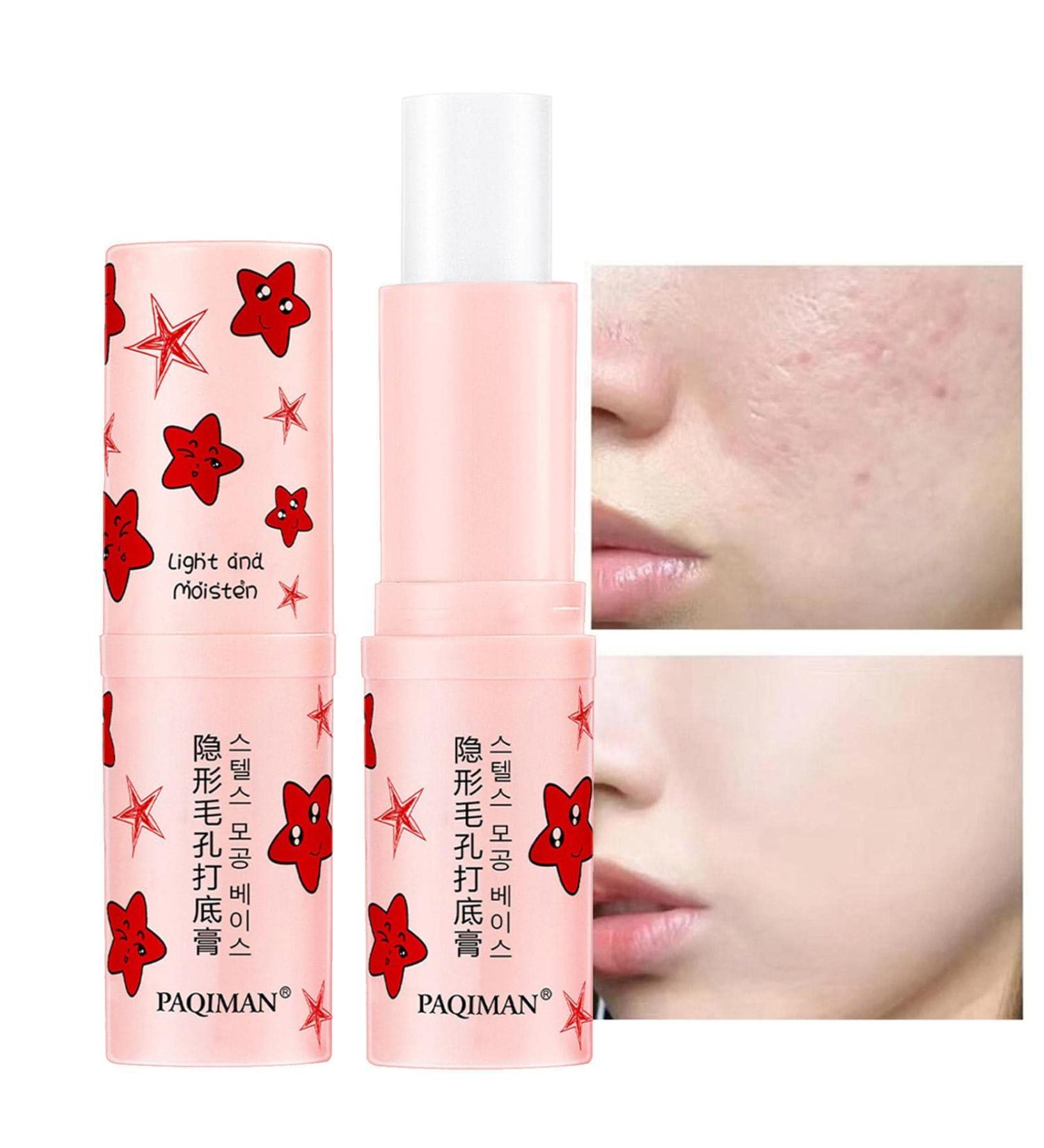 Pore Filler Primer Shine Control Makeup Primer Face Makeup Face Stick Pores Oil Control Makeup Invisible pore primer stick hides pores Makeup Base Primer For Skin - Buy Online on SooperMarket.com