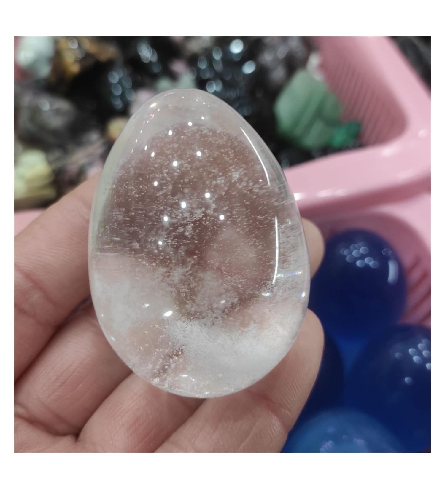 Crystal 1pcs Natural Smelting Stone Stones Polished Stone Yoni Stones Crystal Metaphysical Powerful 6-9cm (Size : 1pcs) - Buy Online on SooperMarket.com