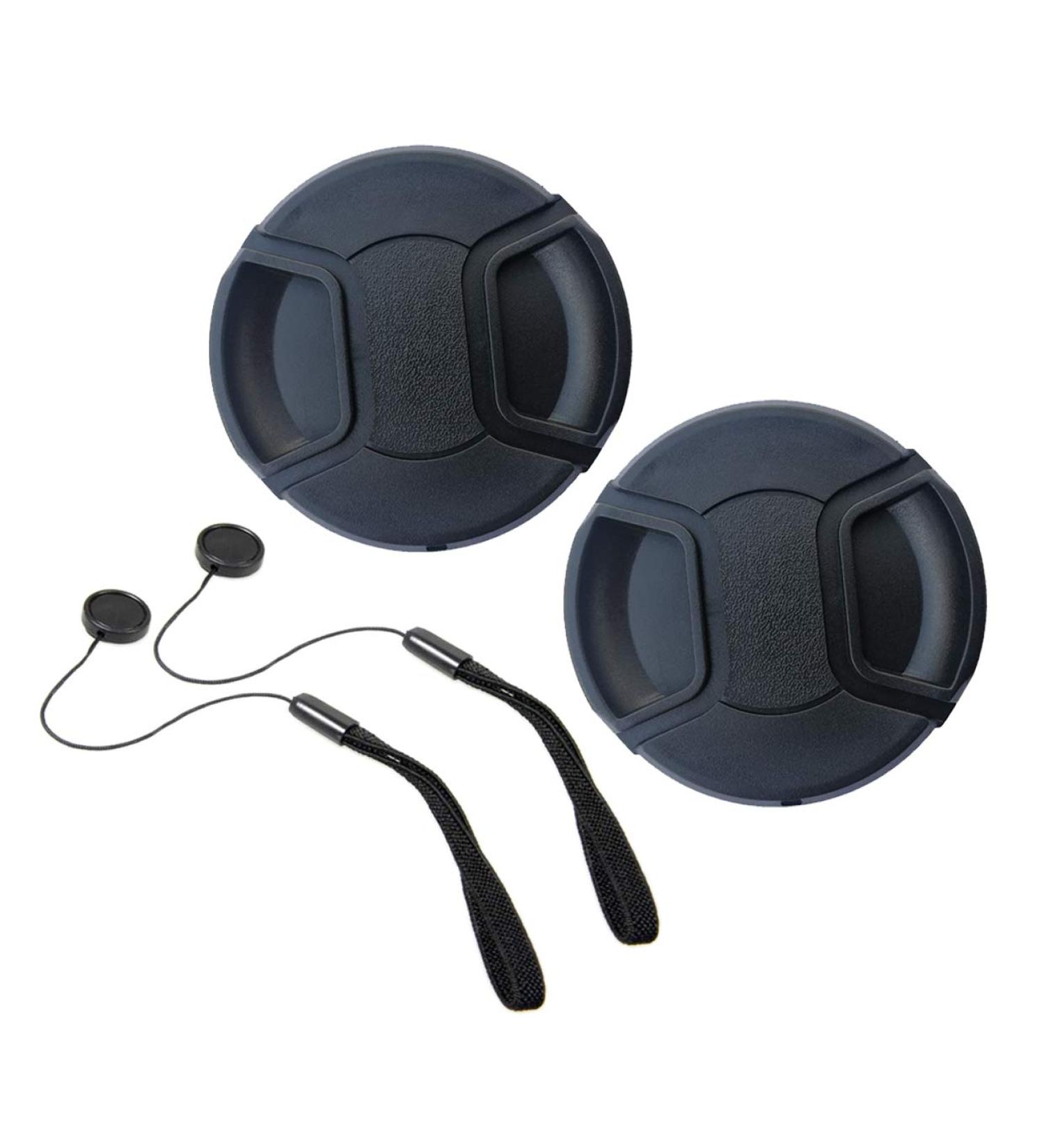 58mm Lens Cap for Canon EF 75-300mm f/4-5.6 III - 2 Pack - Buy Online on SooperMarket.com