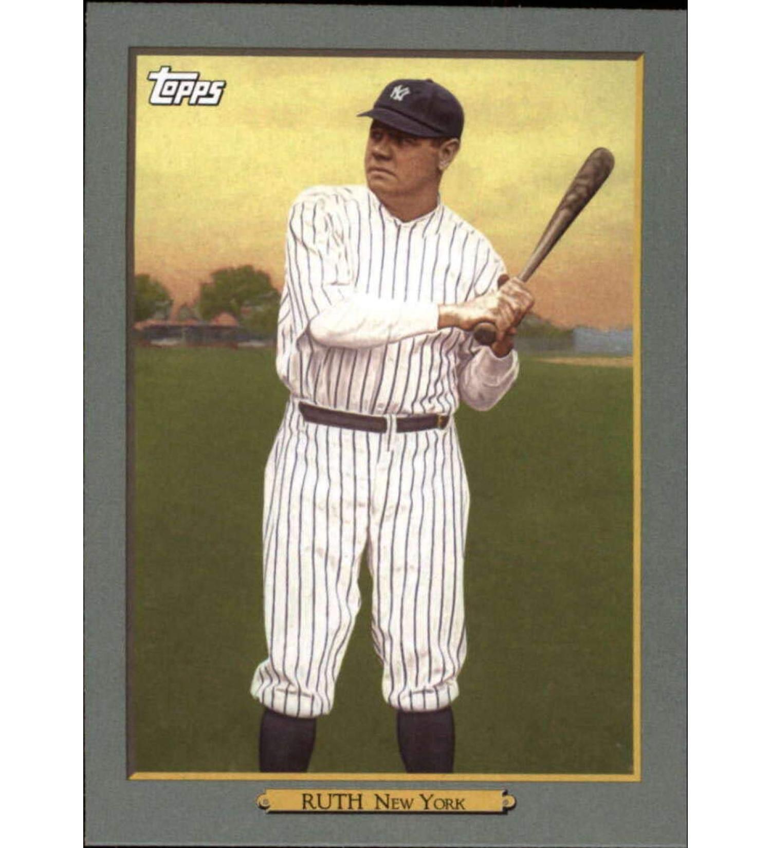 2020 Topps Series 2 Baseball Turkey Red 2020#TR-58 Babe Ruth New York Yankees Official MLB Trading Card