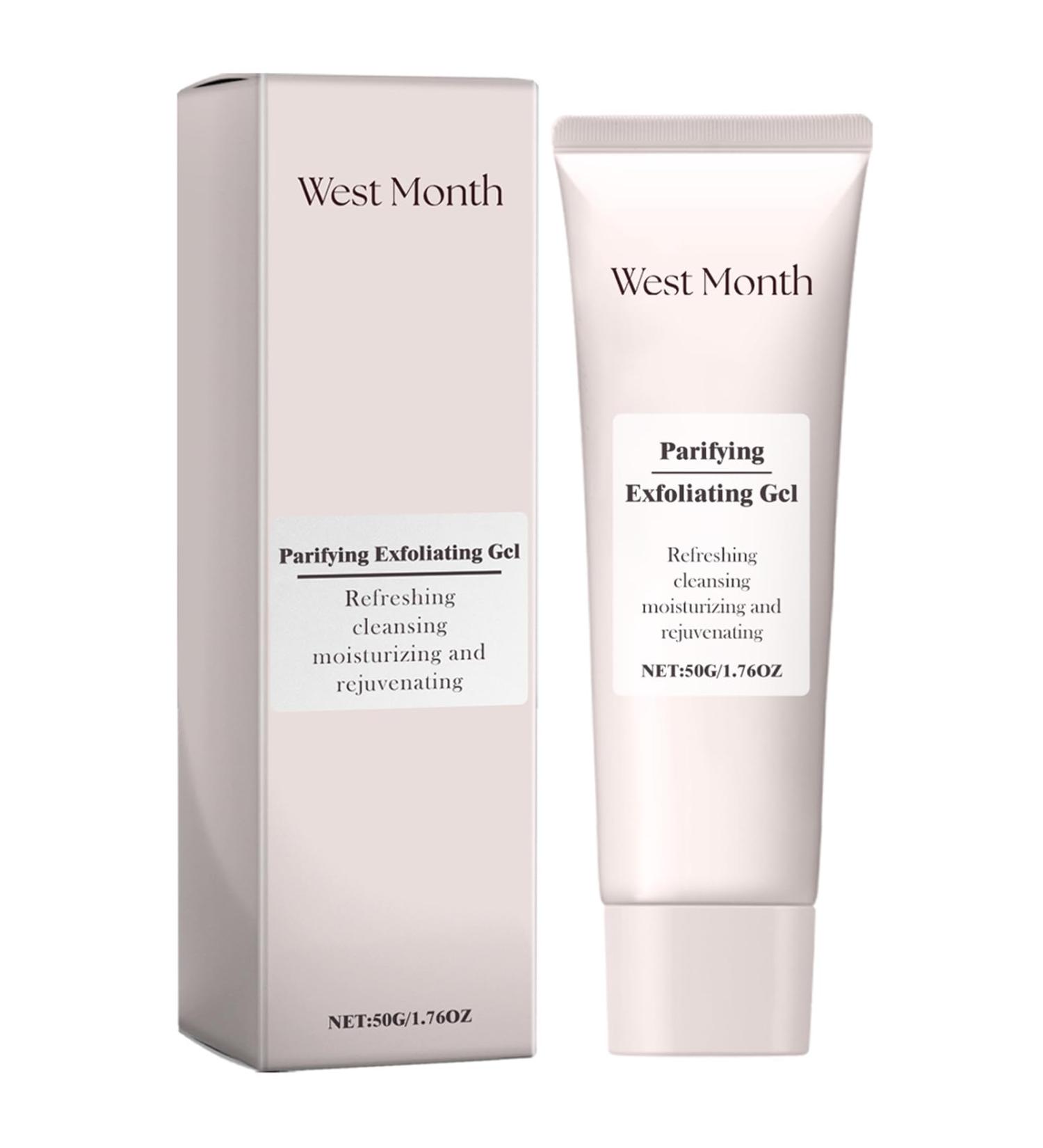 Face Scrub Exfoliating Face Scrub Instantly Reveals Skin Natural Glow Face Exfoliating Gel for Women and Men Removes Blackheads Improves Dark Spots and Acne Smoothes The Skin Natural Formulation - Buy Online on SooperMarket.com