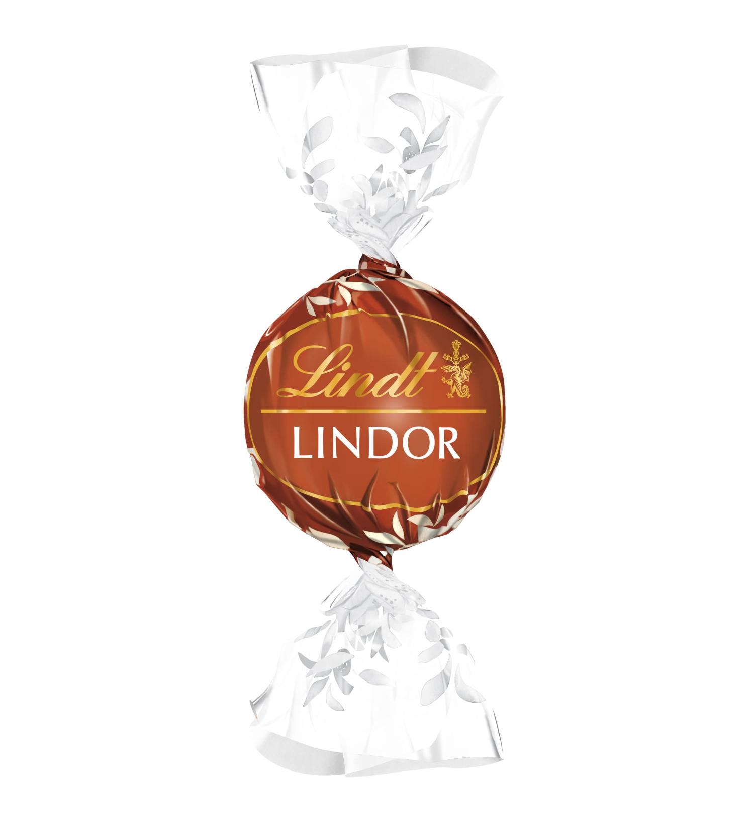 Lindt LINDOR Hazelnut Milk Chocolate Truffles, Kosher, 120 Count (Pack of 1)