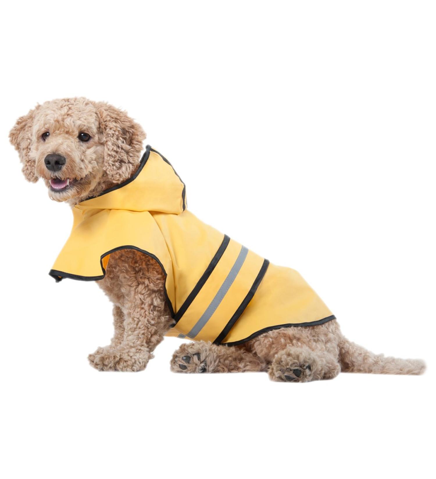 Ethical Pet Fashion Coat Rainy Day Yellow Md - Size Medium - Buy Online on SooperMarket.com