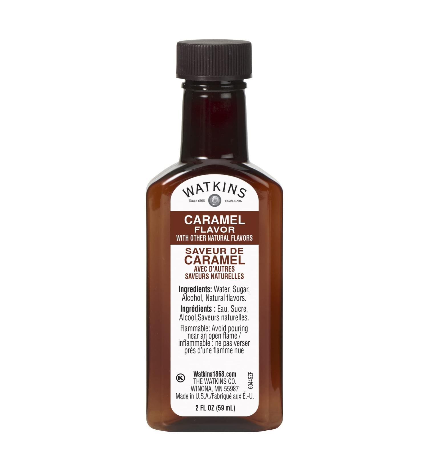 Watkins Caramel Flavor 2 fl oz - Natural Flavors - Pack of 1 - Buy Online on SooperMarket.com
