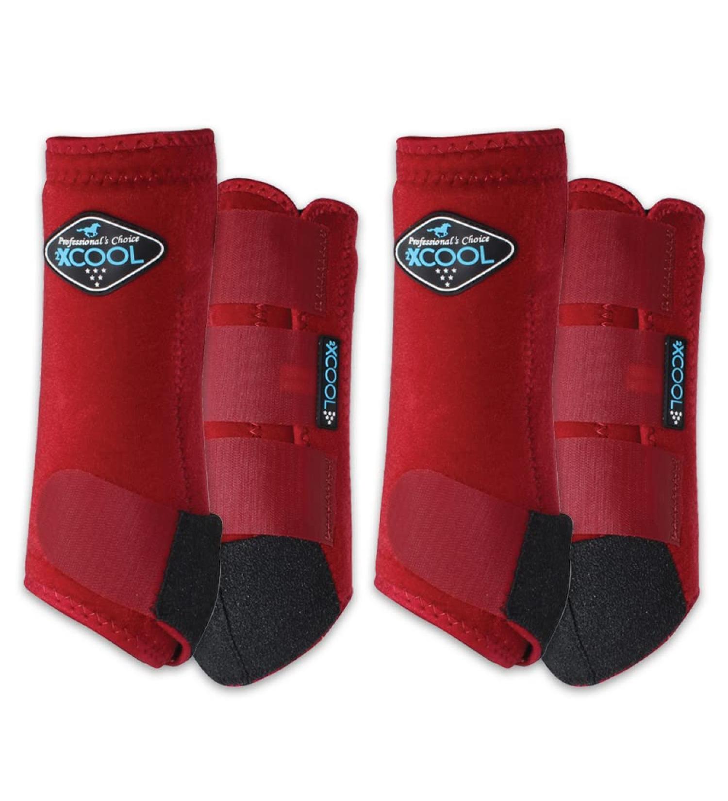 Professional's Choice 2XCOOL Sport Medical Boots - 4-Pack Medium Crimson | International Shipping Available - Buy Online on SooperMarket.com