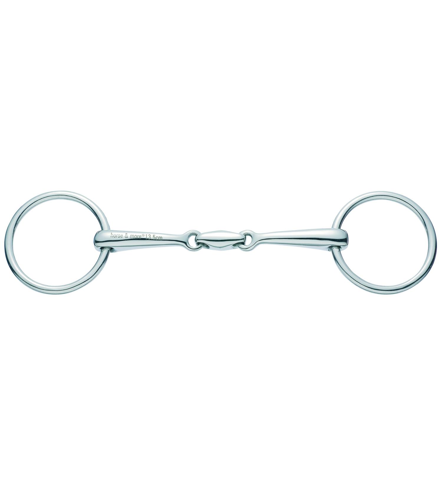 Sprenger - Double broken bit - stainless steel silver 11.5