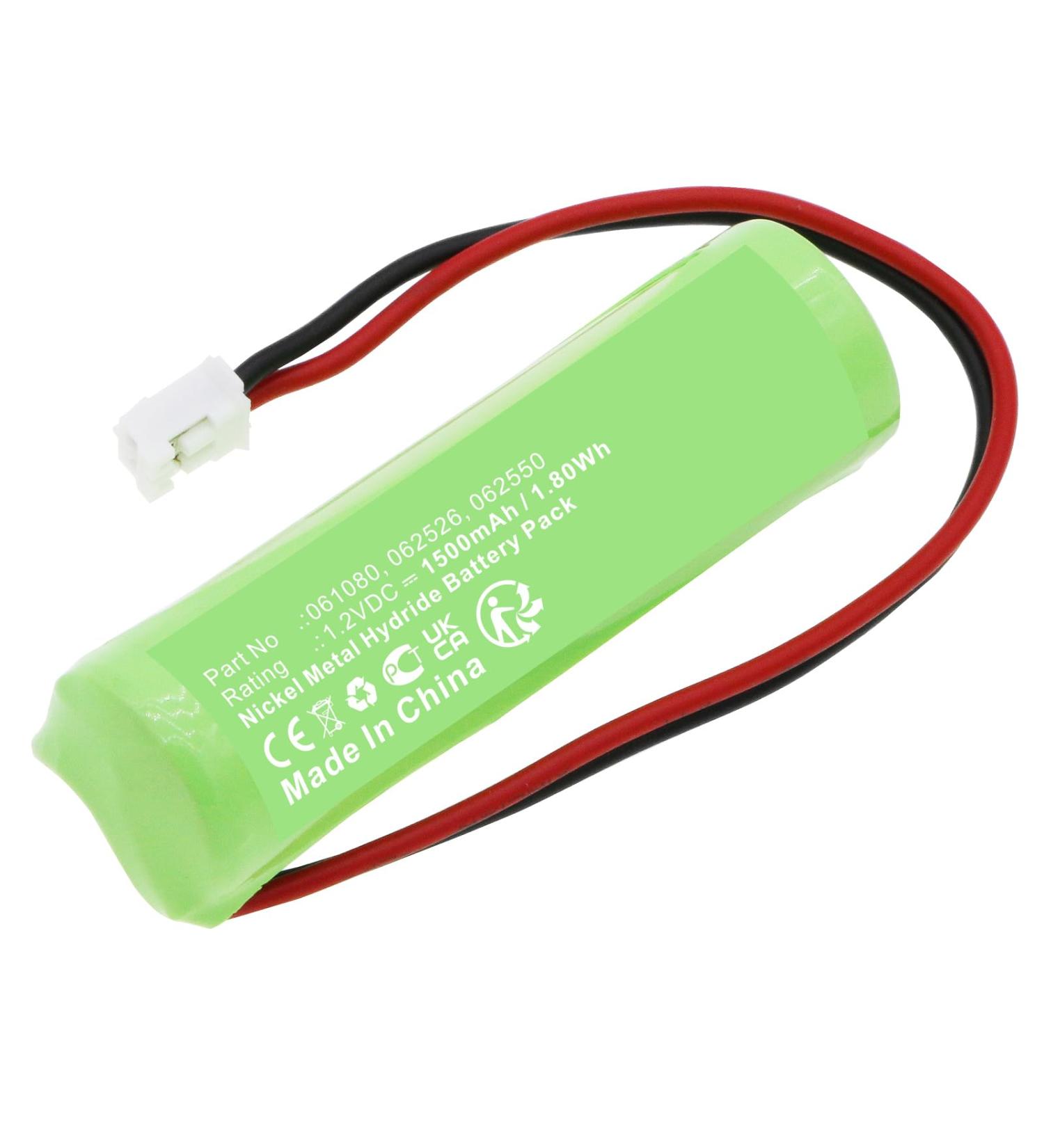 Buy Synergy Digital Emergency Lighting Battery - Compatible with Legrand 62526 | Ni-MH 1.2V 1500mAh Replacement for AA1100BT - Fast International Shipping - Buy Online on SooperMarket.com