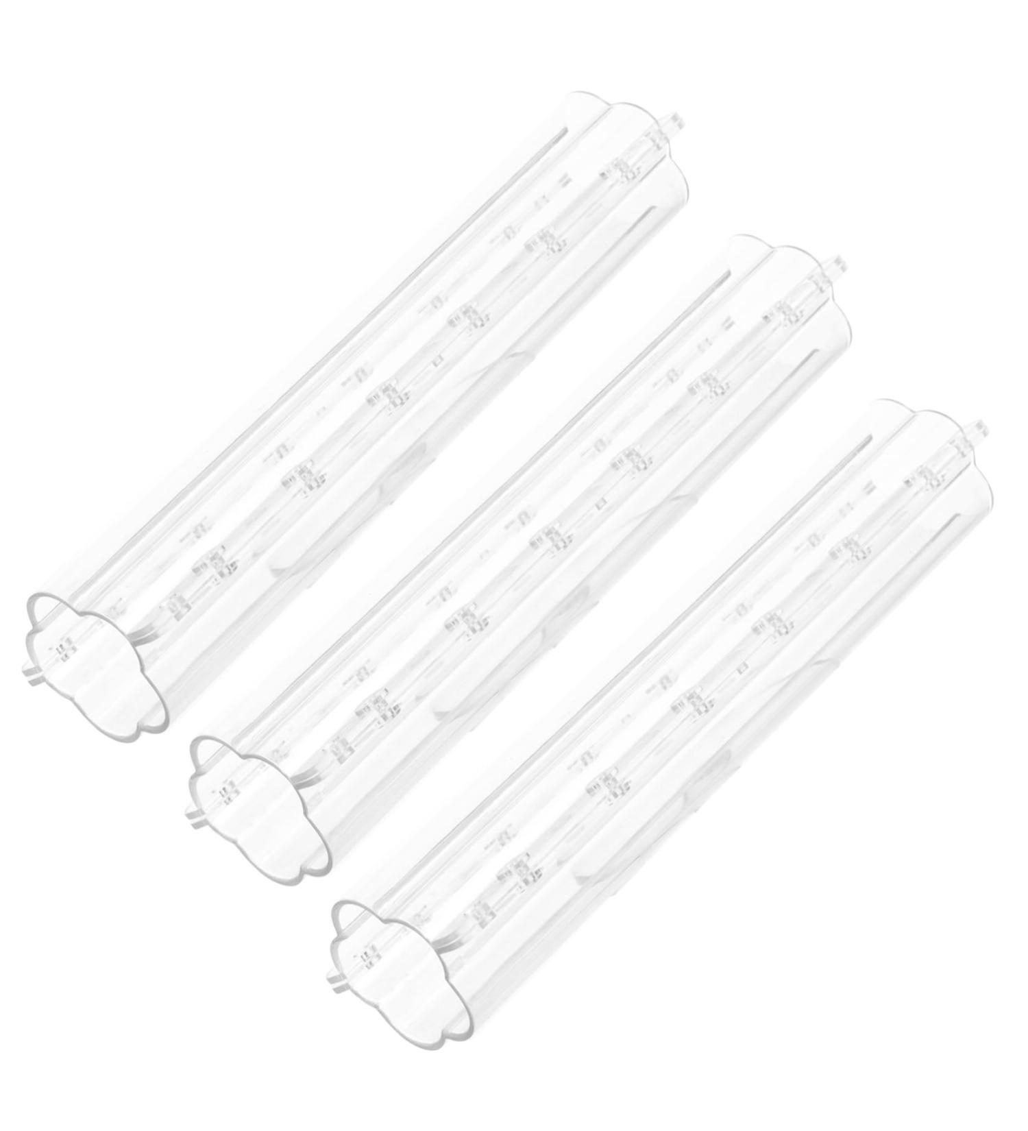 Milisten Horticulture 3pcs Vegetable Shaping Mold Strawberry Garden Tools Cucumber Molds As Shown 20x6cm - Buy Online on SooperMarket.com
