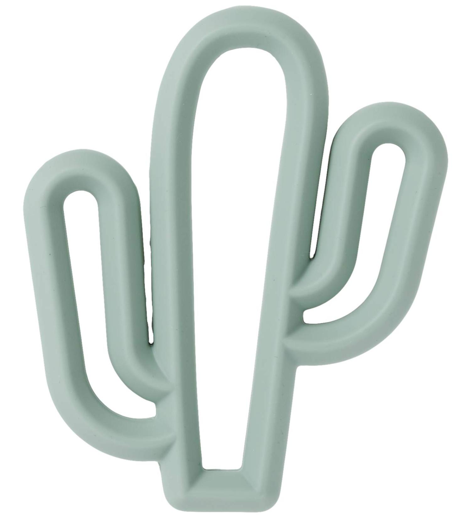 Itzy Ritzy Silicone Baby Teether  BPA-Free Infant Teether with Easy-to-Hold Design and Textured Back Side to Massage and Soothe Sore  Swollen Gums  Cactus - Buy Online on SooperMarket.com