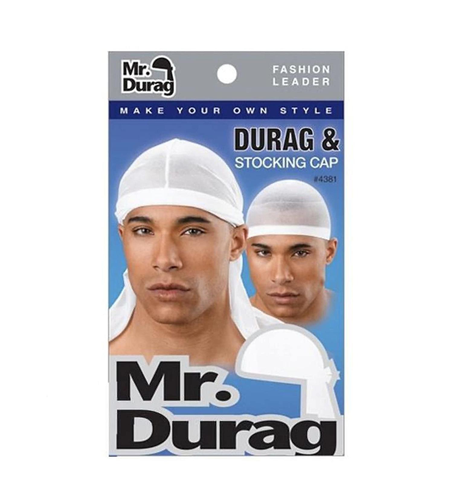 Annie Mr Durag hat and stocking