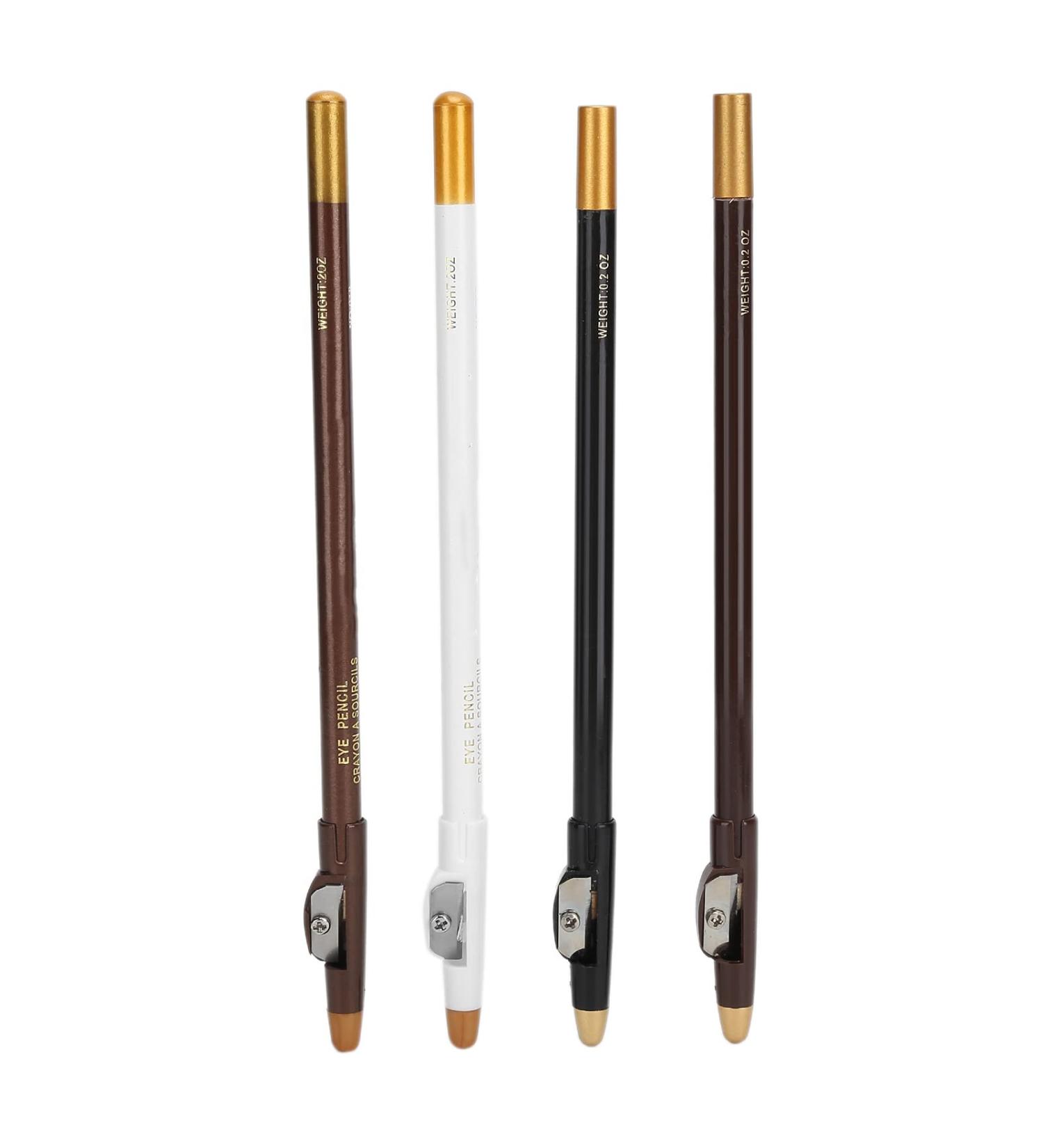 Buy 4PC Barber Pencil Set - Hairline Filler & Beard Shaping Accessories for Perfect Beard - International Shipping Available - Buy Online on SooperMarket.com