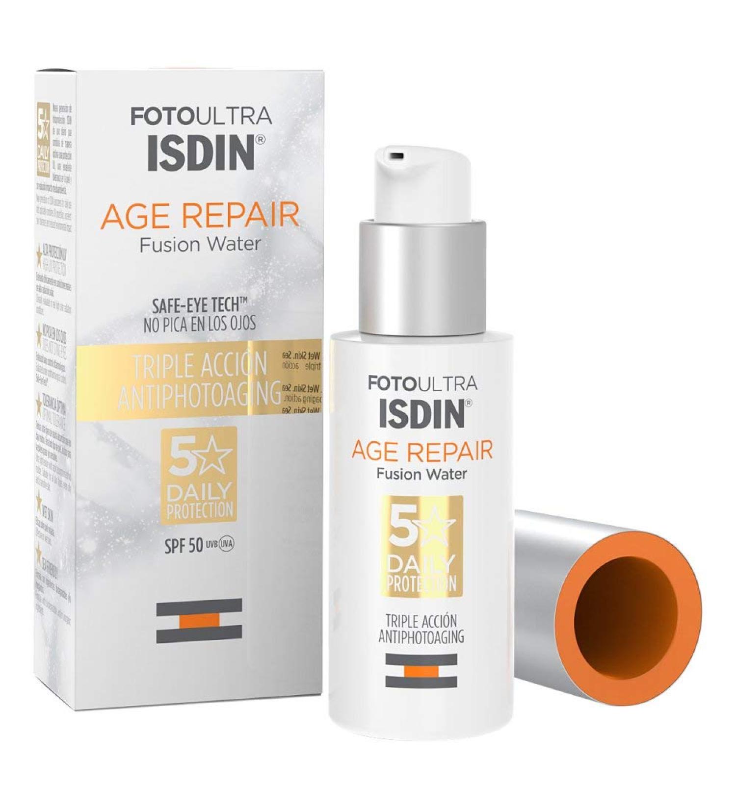 FOTOULTRA ISDIN SPF 50 + Age Repair 50 ml Triple Action Anti-Aging