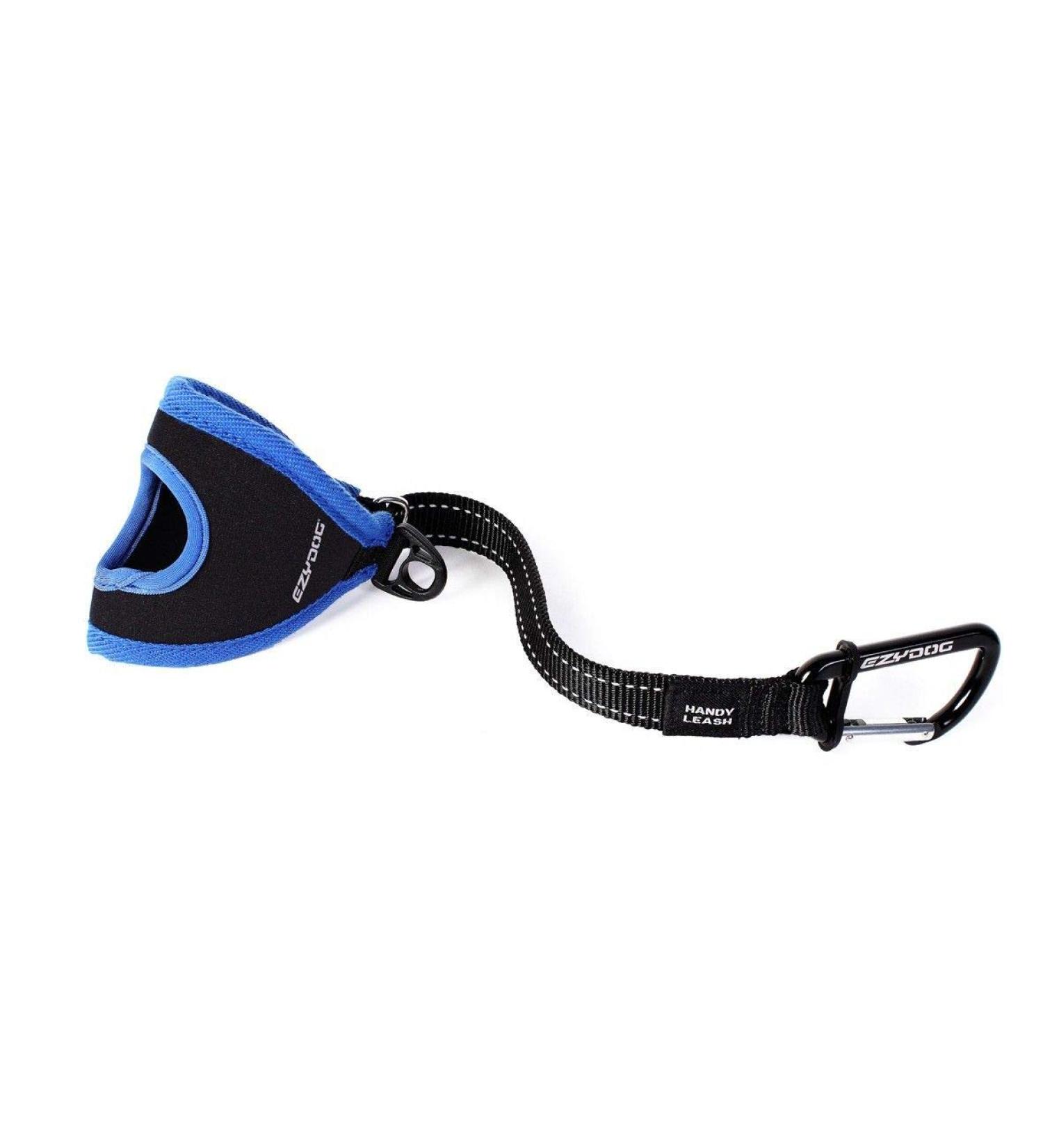 EzyDog Hands-Free Dog Leash - Black | Convenient and Comfortable - Buy Online on SooperMarket.com