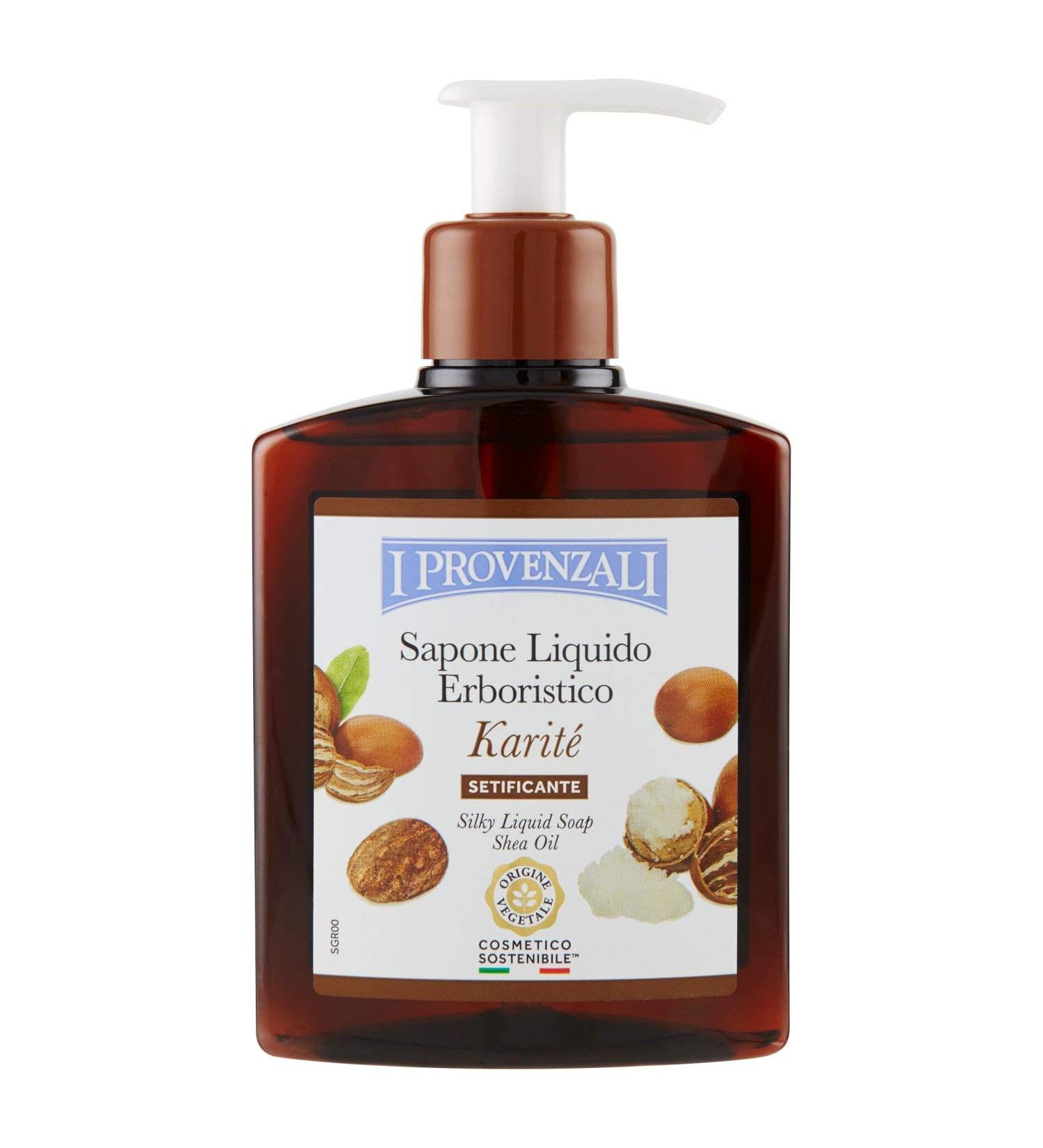 I PROVENZALI Liquid Soap Karite'250 Ml. Make-Up And Detergents - Buy Online on SooperMarket.com