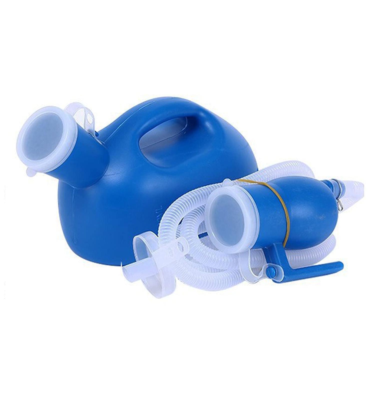 Portable Urinal Reusable Portable Urinals 2000ml Measuring Urine Output Easy Cleaning Comfortable - Buy Online on SooperMarket.com