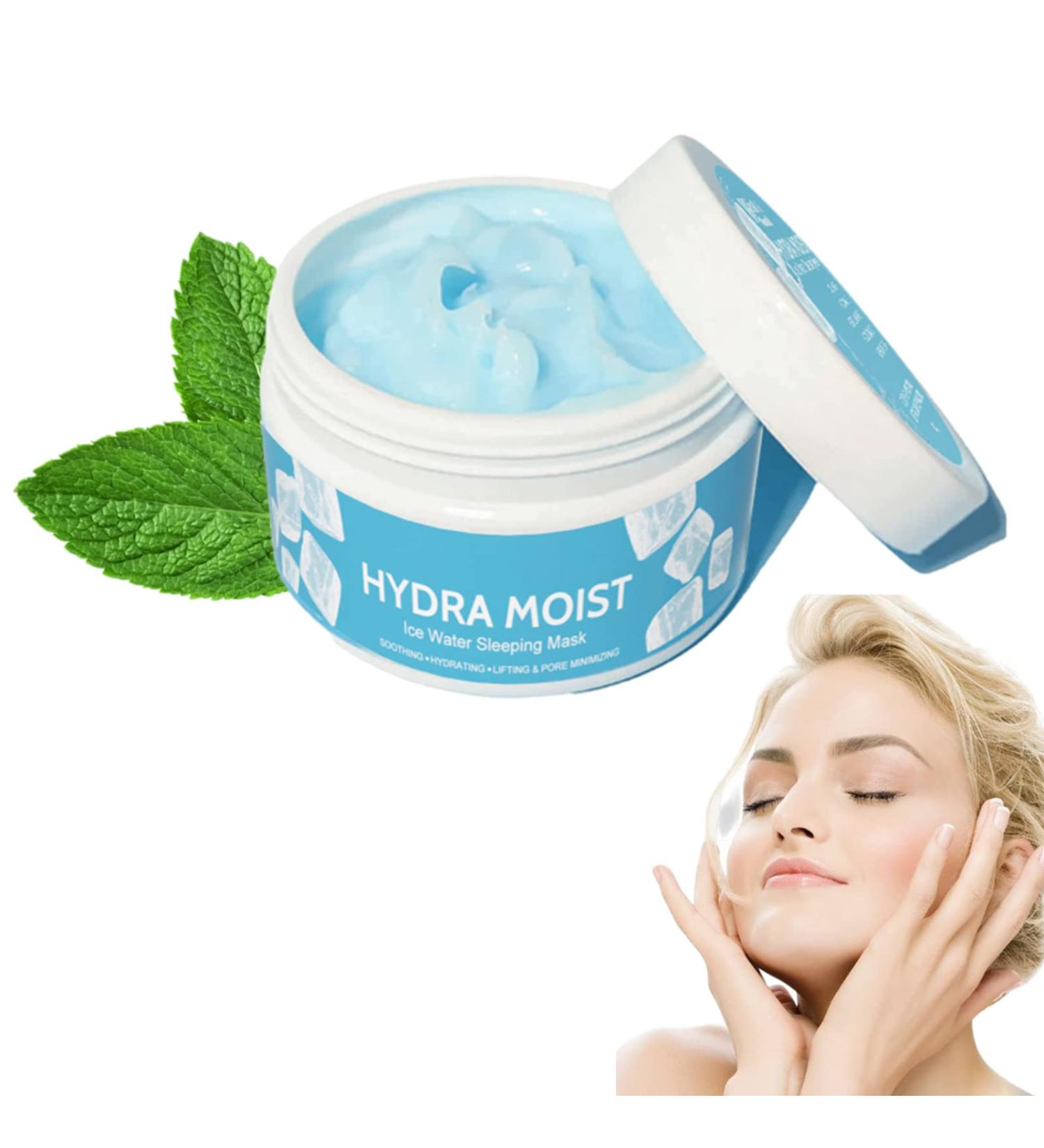 Jskin Beauty Hydramoist Ice Water Sleeping Mask 100g - Hydrating Overnight Mask - Buy Online on SooperMarket.com