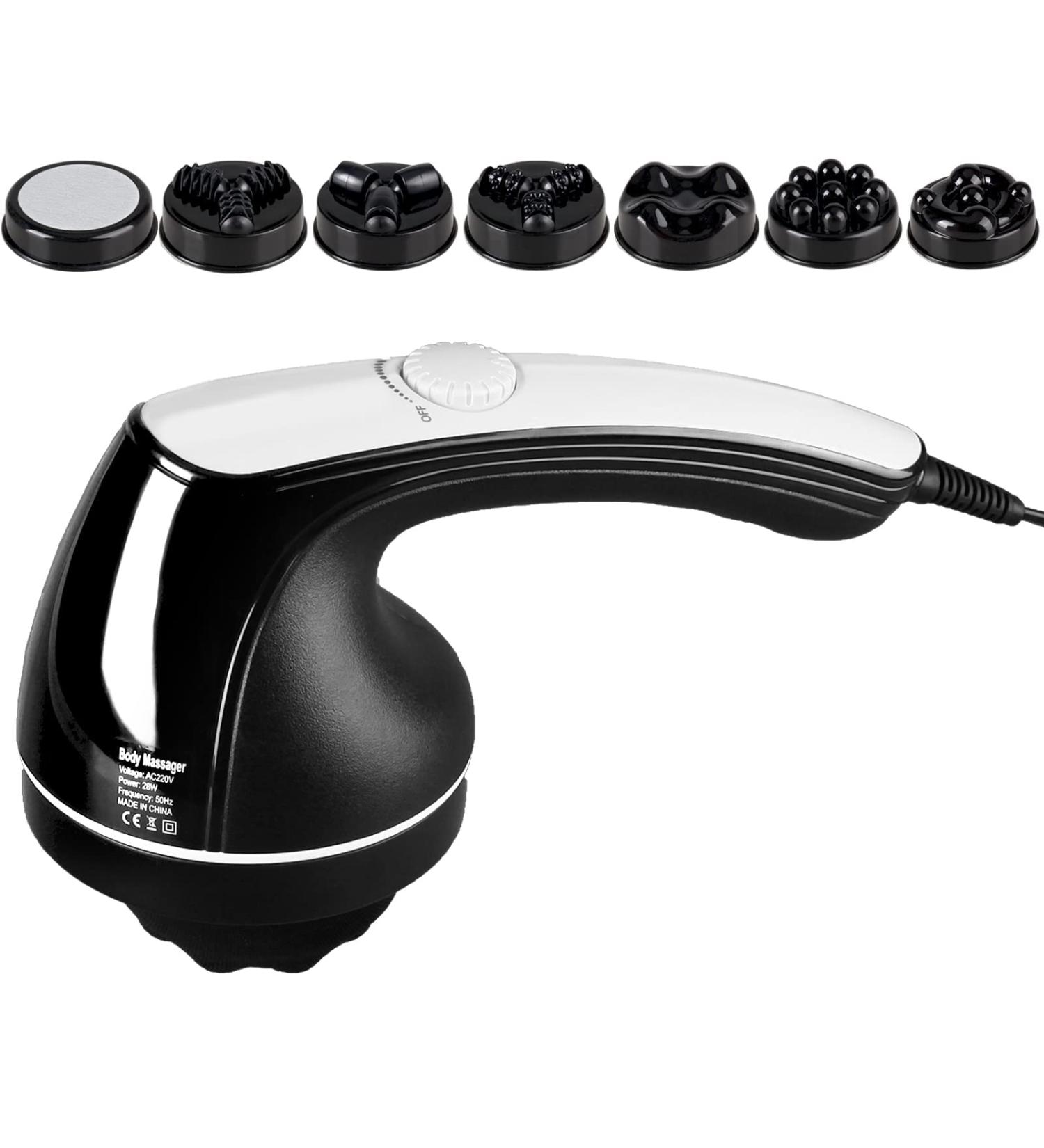 7-in-1 Electrical Anti-Cellulite Massager | Portable & Versatile | Boost Fat Reduction for Buttocks & Legs - Buy Online on SooperMarket.com