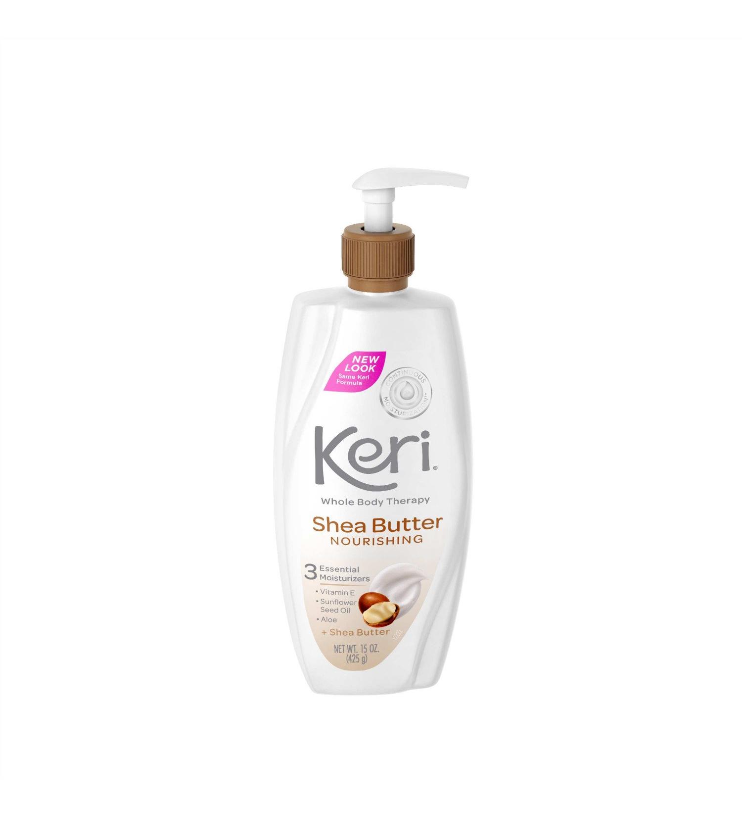 Keri Whole Body Therapy Nourishing Shea Butter Lotion - 15 Oz | Best Moisturizer for Dry Skin | Shop Internationally - Buy Online on SooperMarket.com