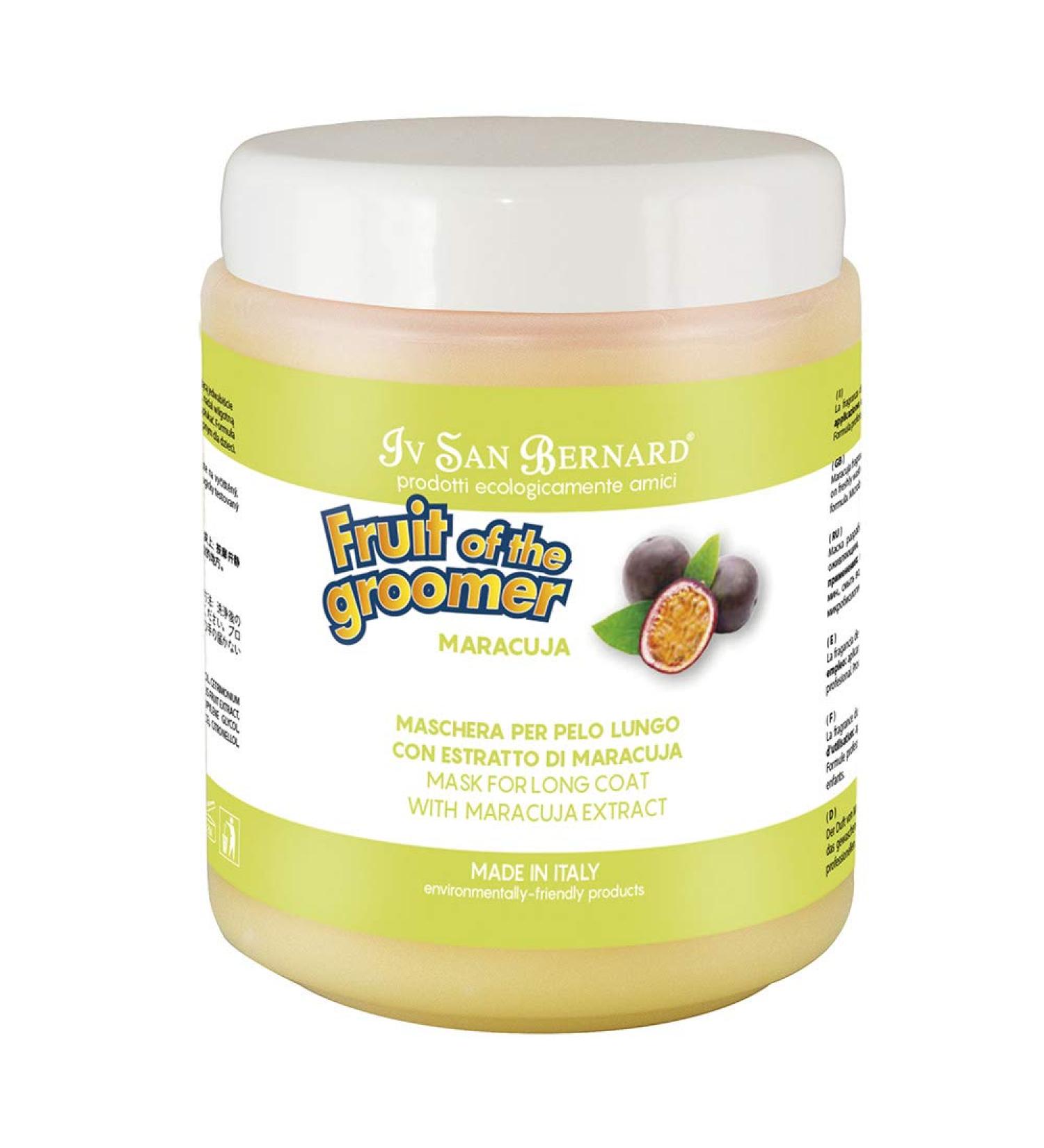 Iv San Bernard Fruits Mascara Maracuja 1000 ml - Banana | International Shipping Available - Buy Online on SooperMarket.com