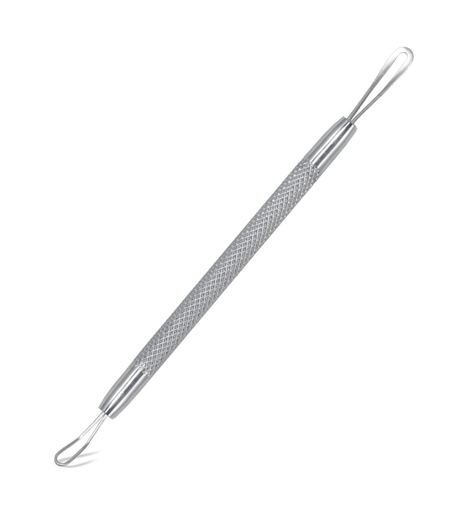 ME MAXEQUIP Blackhead Remover Pimple Popper Blemish Comedone Extractor Acne Tool Pimple Spot Popper Komedon Double Side Soft Touch and No-Slip Skincare for Whitehead Removal Stainless Steel - Buy Online on SooperMarket.com