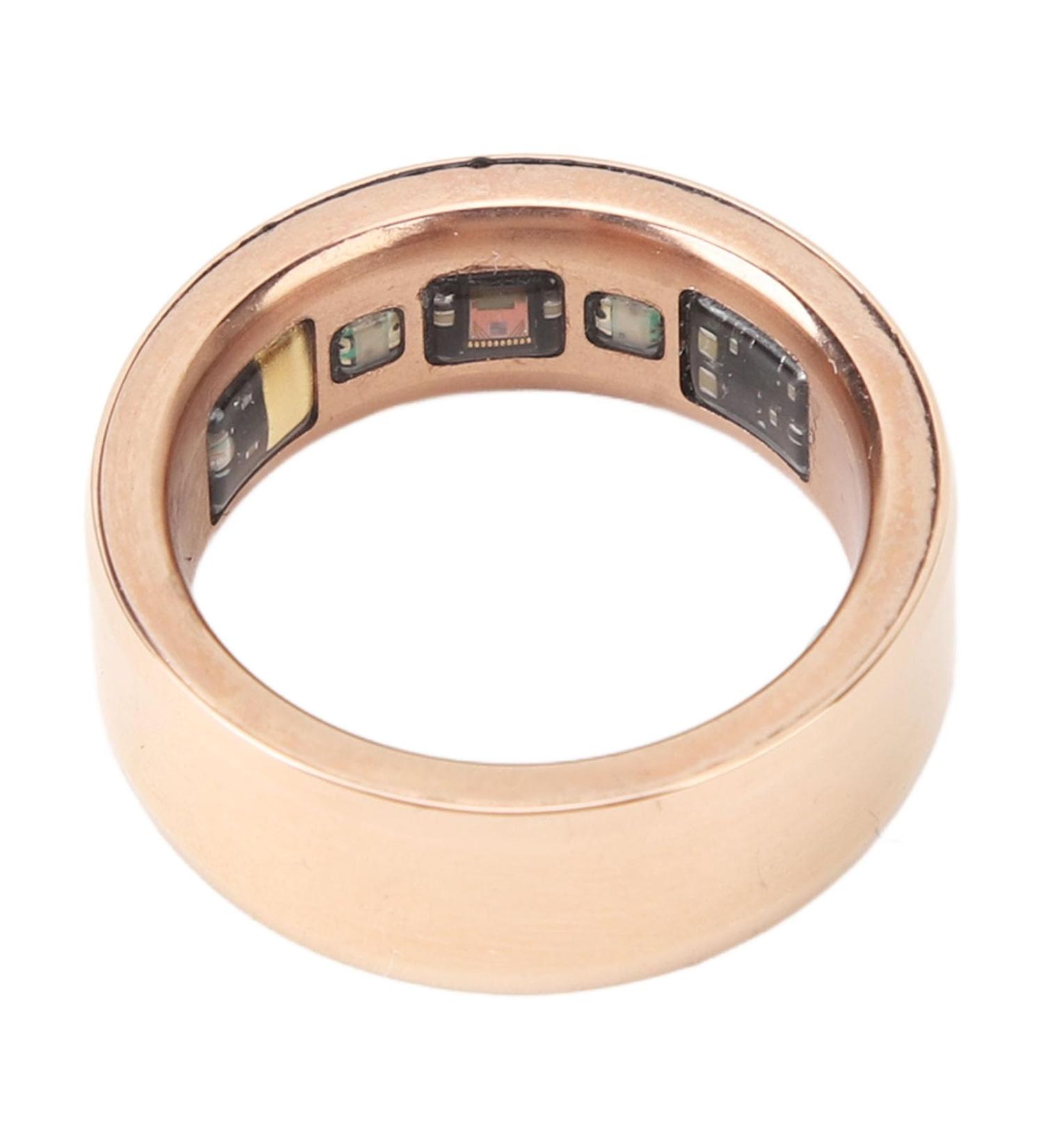 Smart Ring - Sleep Monitor & Step Tracker | Aluminum Ceramic Design for Enhanced Performance - Buy Online on SooperMarket.com