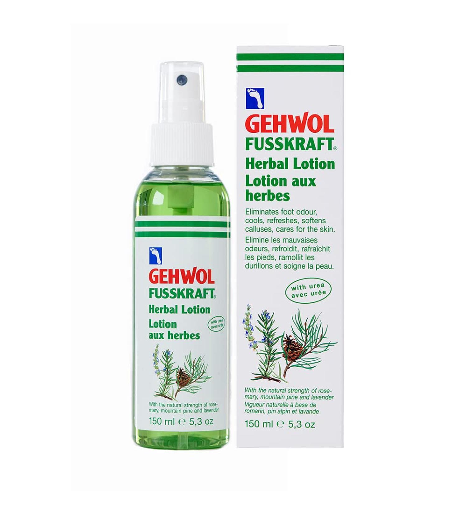 GEHWOL Herbal Lotion 5.3 oz - Soothing Foot Care Formula - Buy Online on SooperMarket.com