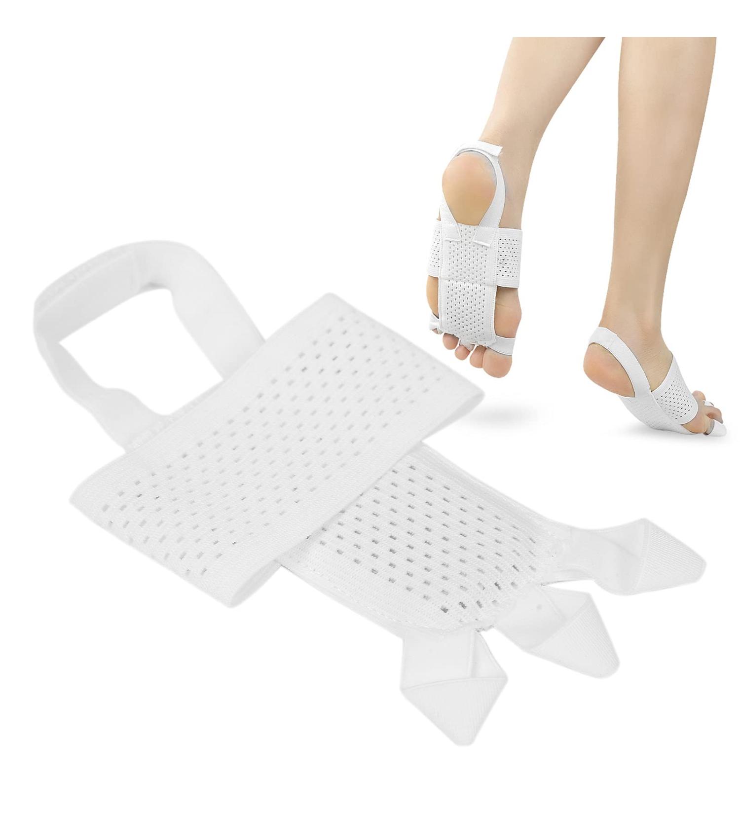 Bunion Corrector & Toe Separator for Hallux Valgus Relief - Non-Surgical Big Toe Straightener for Men & Women - Buy Online on SooperMarket.com
