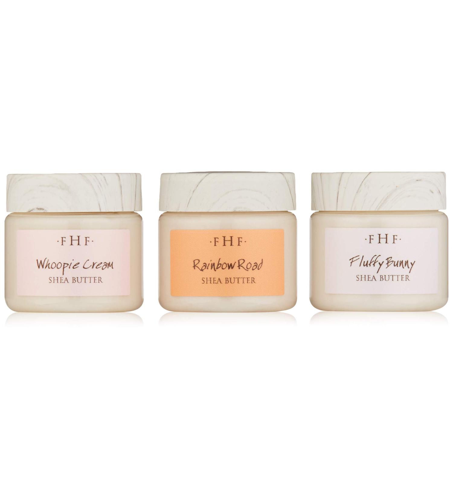FarmHouse Fresh Shea Butter Sampler Set | 3-Piece Skin Saviors - Buy Online on SooperMarket.com