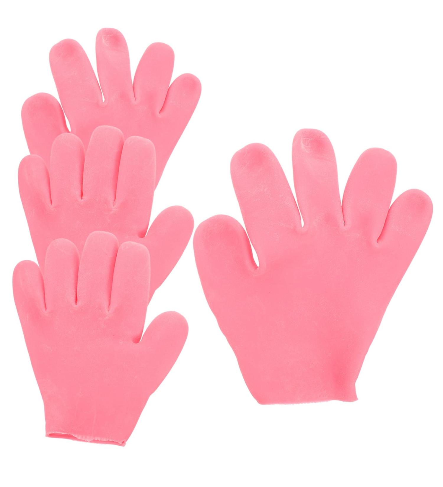 BELLIFFY 2 Pairs Moisturizing Gloves Silicone Glove Lotion Moisturizing Hand Gloves Dry Hand Gloves Sleeping Gloves for Dry Hand Women Lotion Gloves Moisture Gloves for Dry Hand - Buy Online on SooperMarket.com