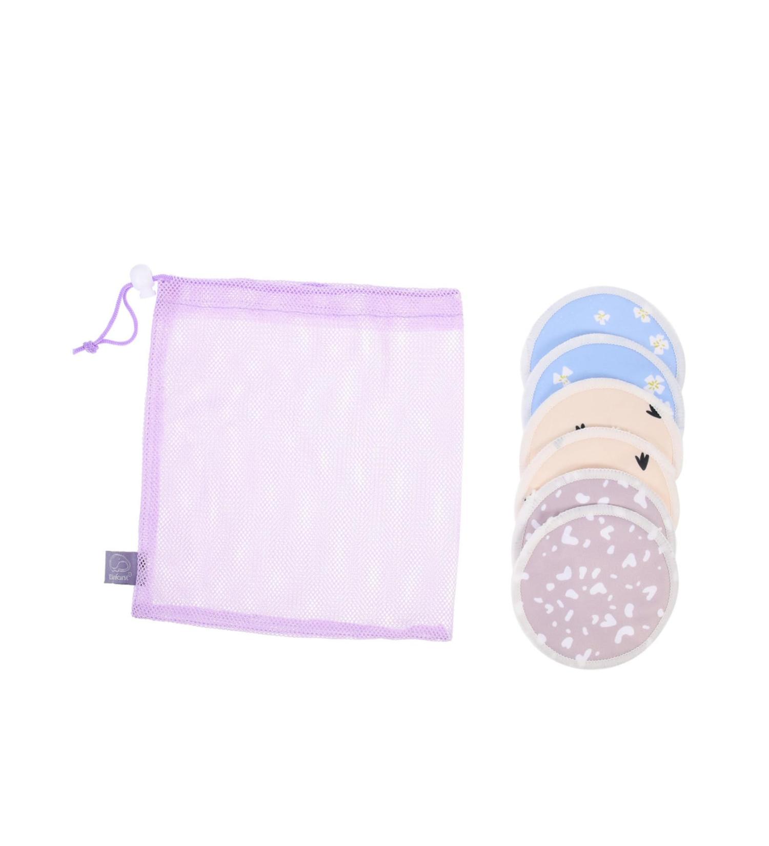 ifundom 4 Sets Washable Nursing Pads - Essential Breastfeeding Breast Pads for Comfort & Support - Anti Galactorrhea Cushion - Buy Online on SooperMarket.com