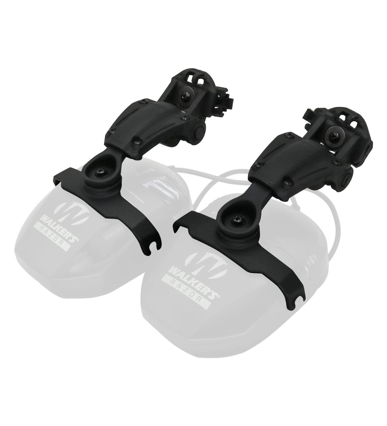 HEARFALCOM Tactical Helmet ARC Rail Adapter Accessories Compatible with Walker's Razor Earmuffs (Walkers Razor Walkers Razor Digital) BK - Buy Online on SooperMarket.com