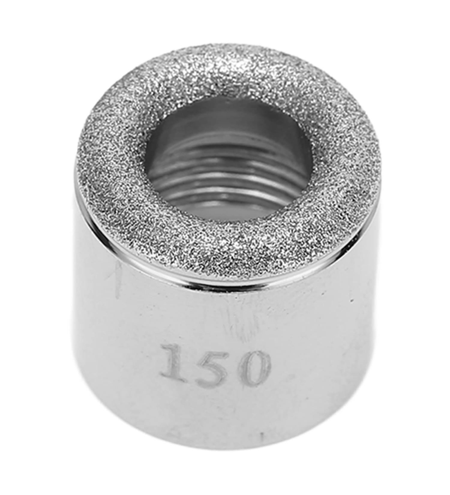 150# Diamond Microdermabrasion Tips - Durable Stainless Steel Replacement for Facial Peeling | No Particles Fly - Buy Online on SooperMarket.com