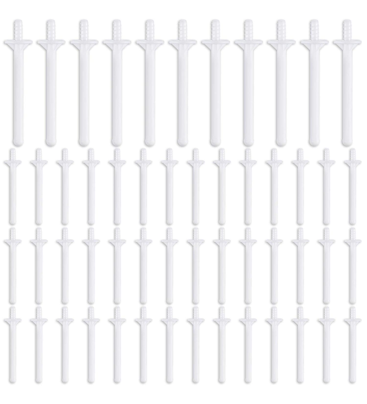 Nose Wax Sticks Applicators - Nostril Cleaning Removal Tool (50 Pack) - Buy Online on SooperMarket.com
