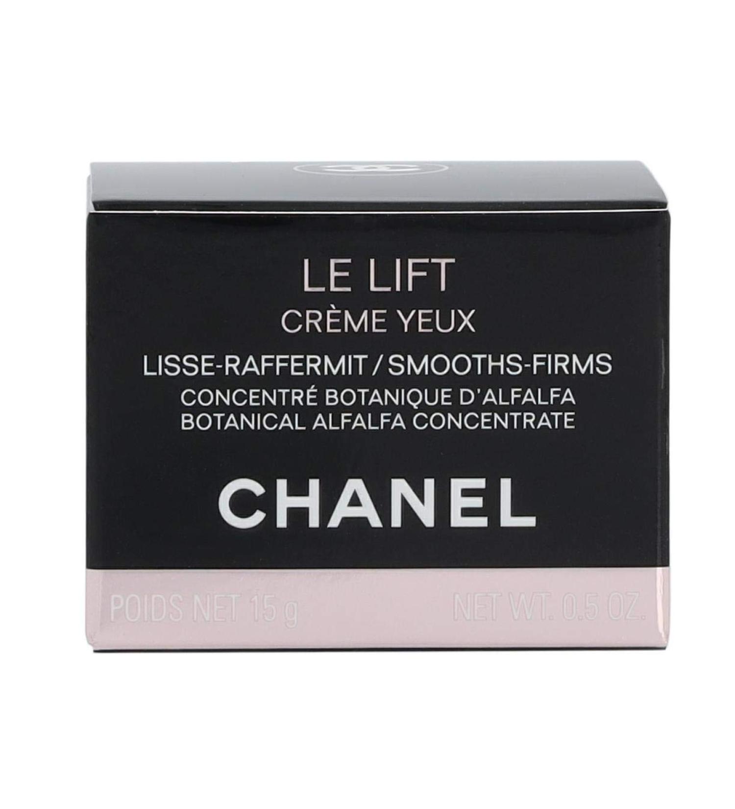 CHANEL LE LIFT CREME YEUX 0.52oz - Anti-Aging Eye Cream (Pack of 1) - Buy Online on SooperMarket.com