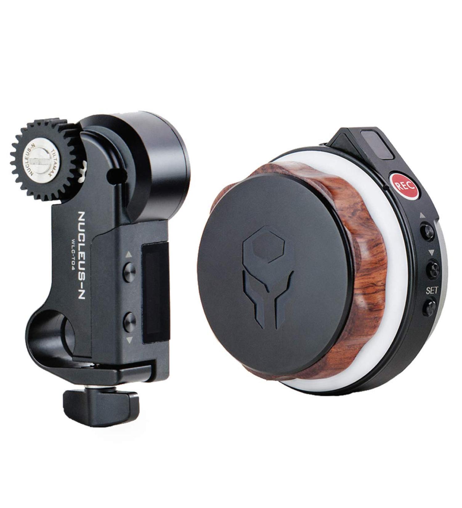 Tiltamax Nucleus-Nano Wireless Lens Control System | Wireless Focus and Zoom Control for DSLR and Cine-Style Lenses | Compatible with Ronin S - Buy Online on SooperMarket.com